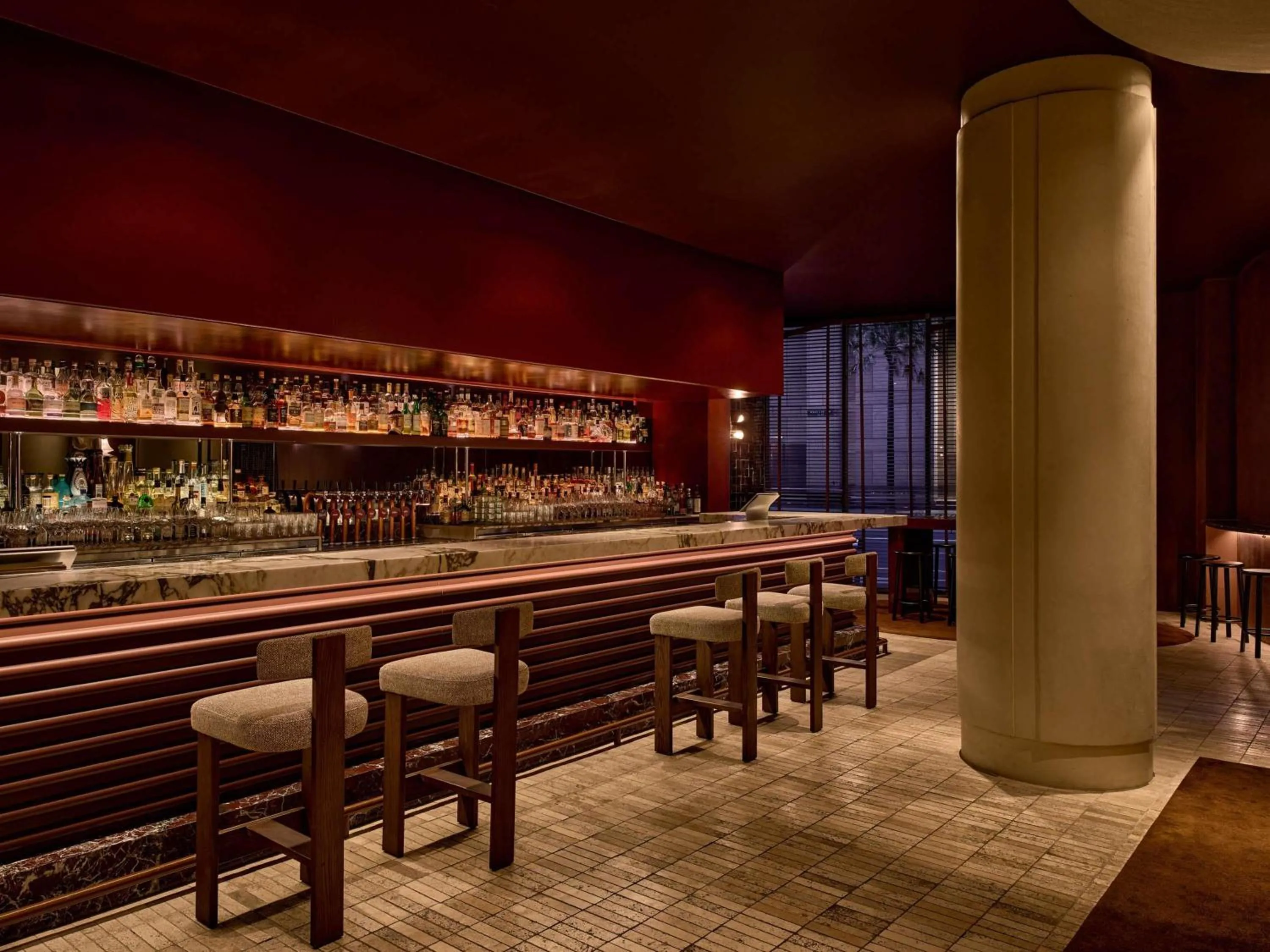 Lounge or bar in Sofitel Sydney Wentworth