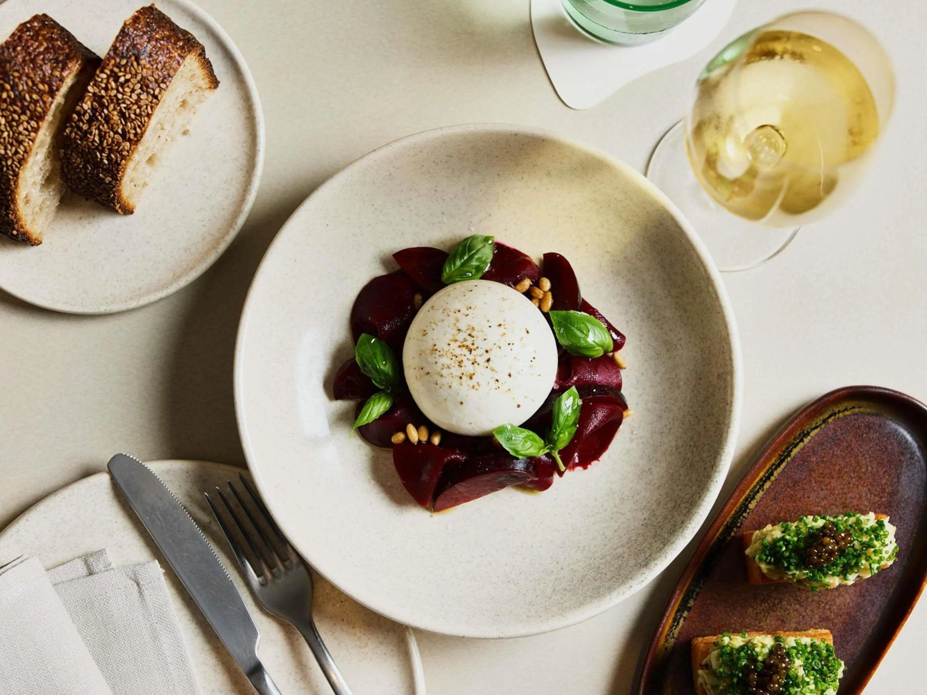 Restaurant/places to eat in Sofitel Sydney Wentworth