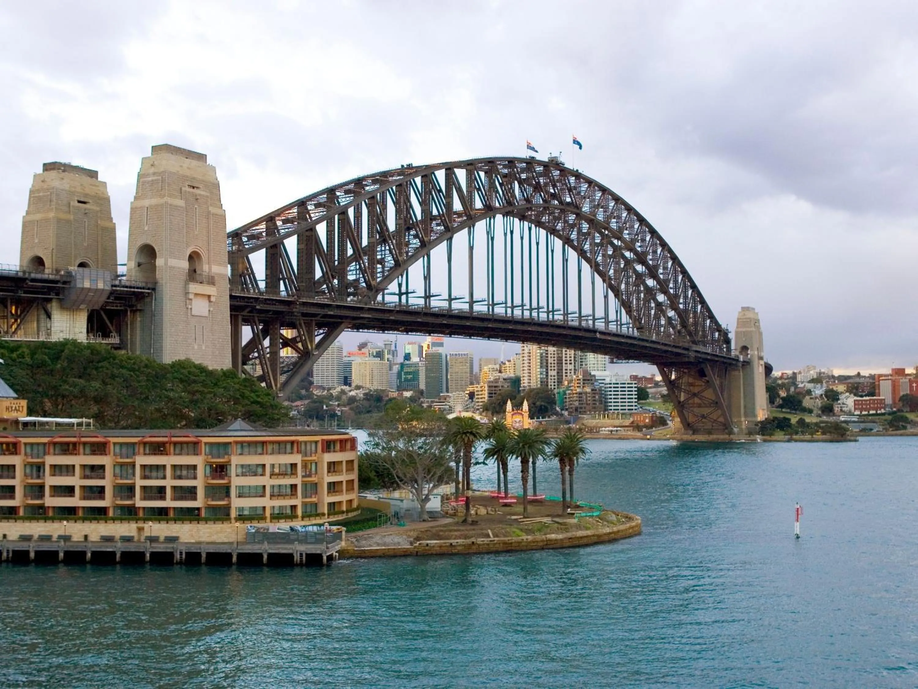 Nearby landmark in Sofitel Sydney Wentworth