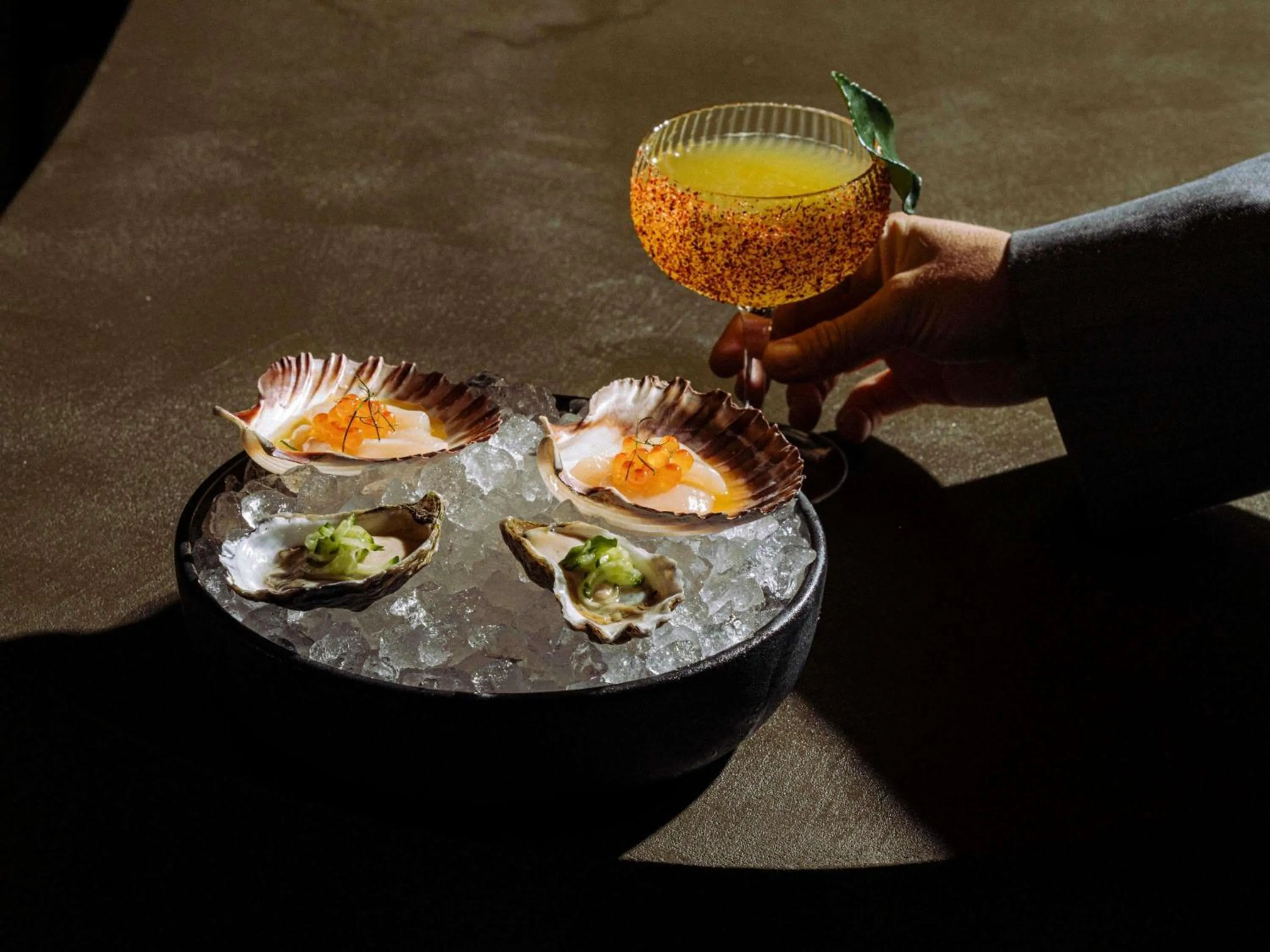 Lounge or bar in Sofitel Sydney Wentworth