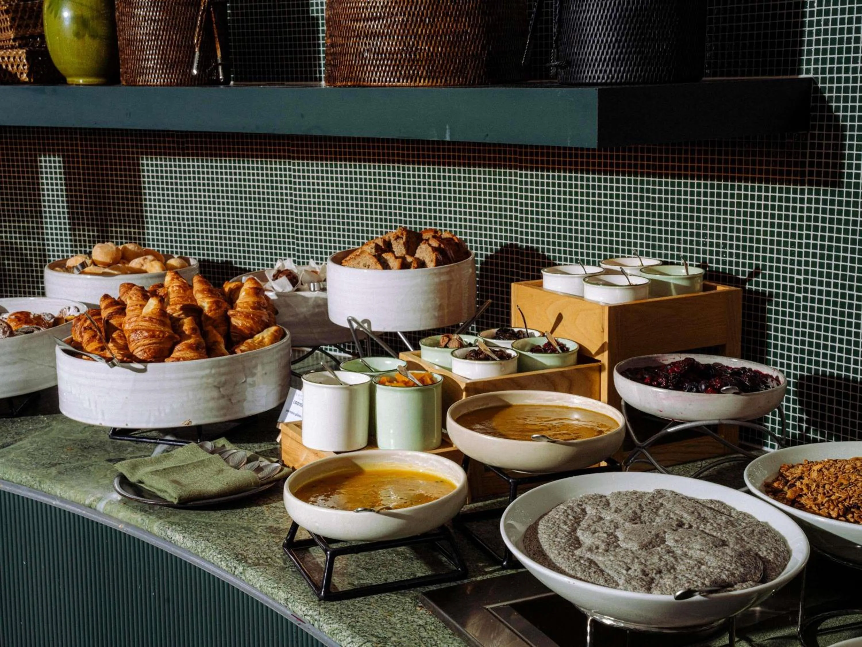 Breakfast in Sofitel Sydney Wentworth