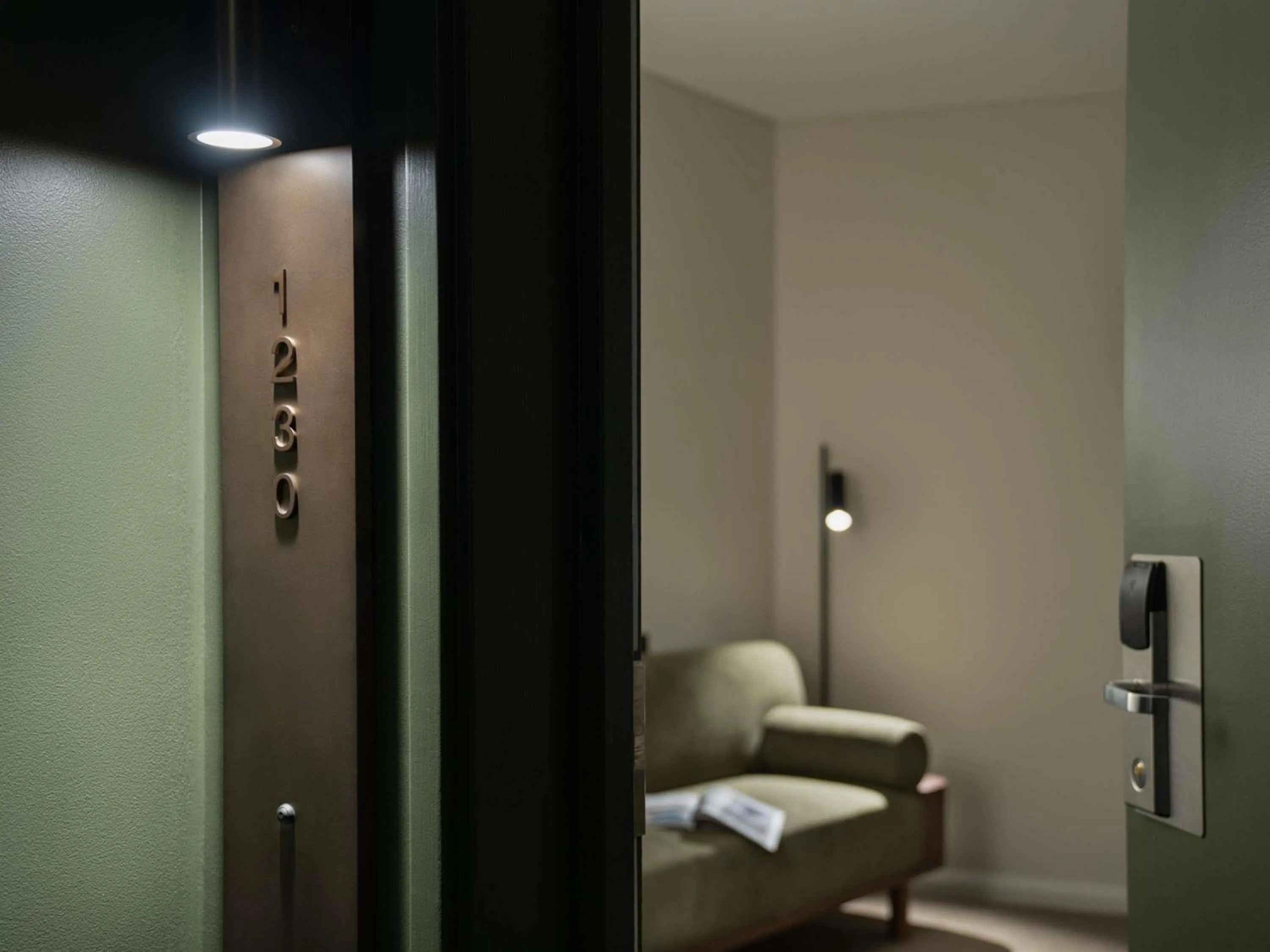 Bedroom in Sofitel Sydney Wentworth