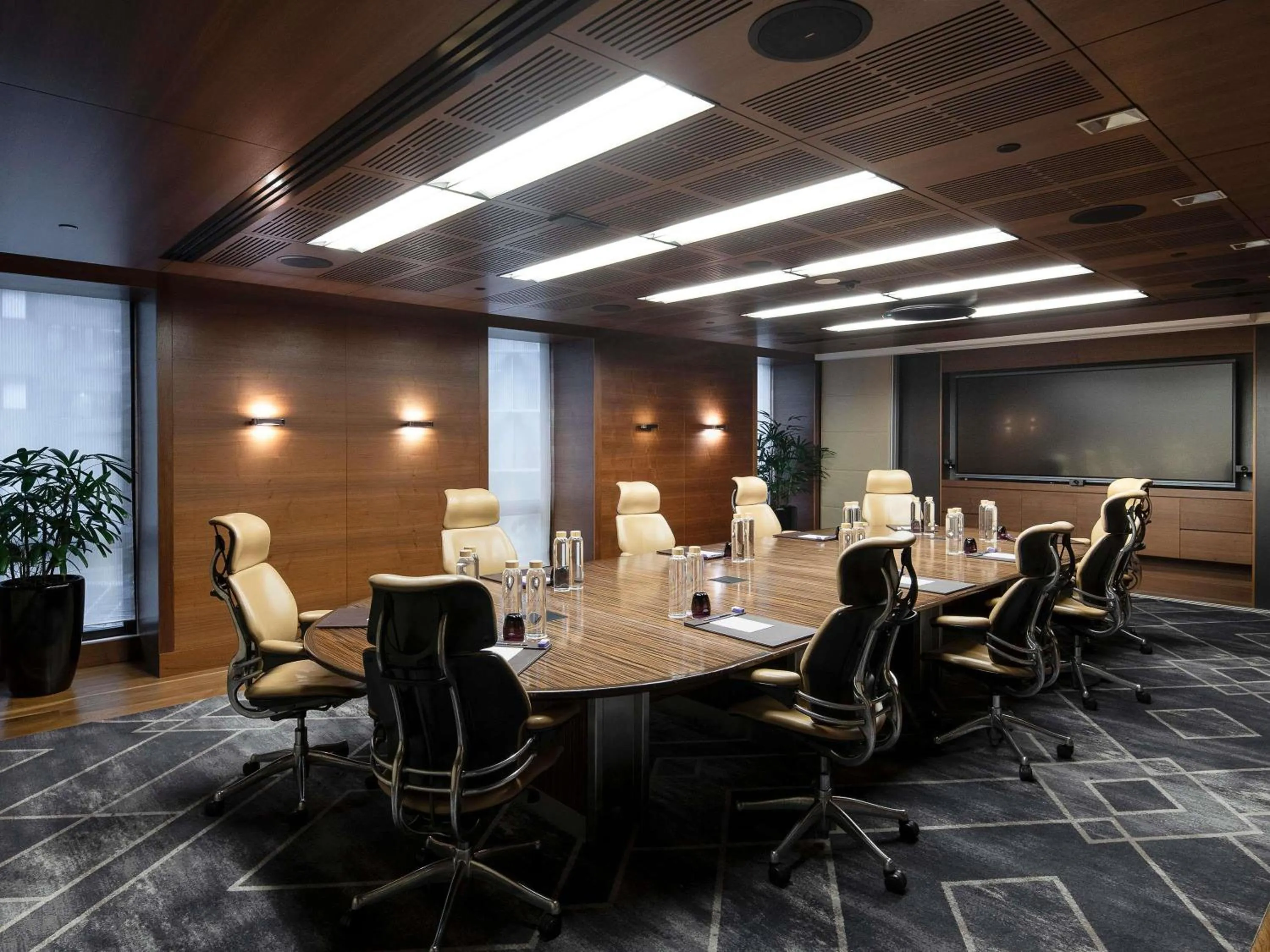 Meeting/conference room in Sofitel Sydney Wentworth