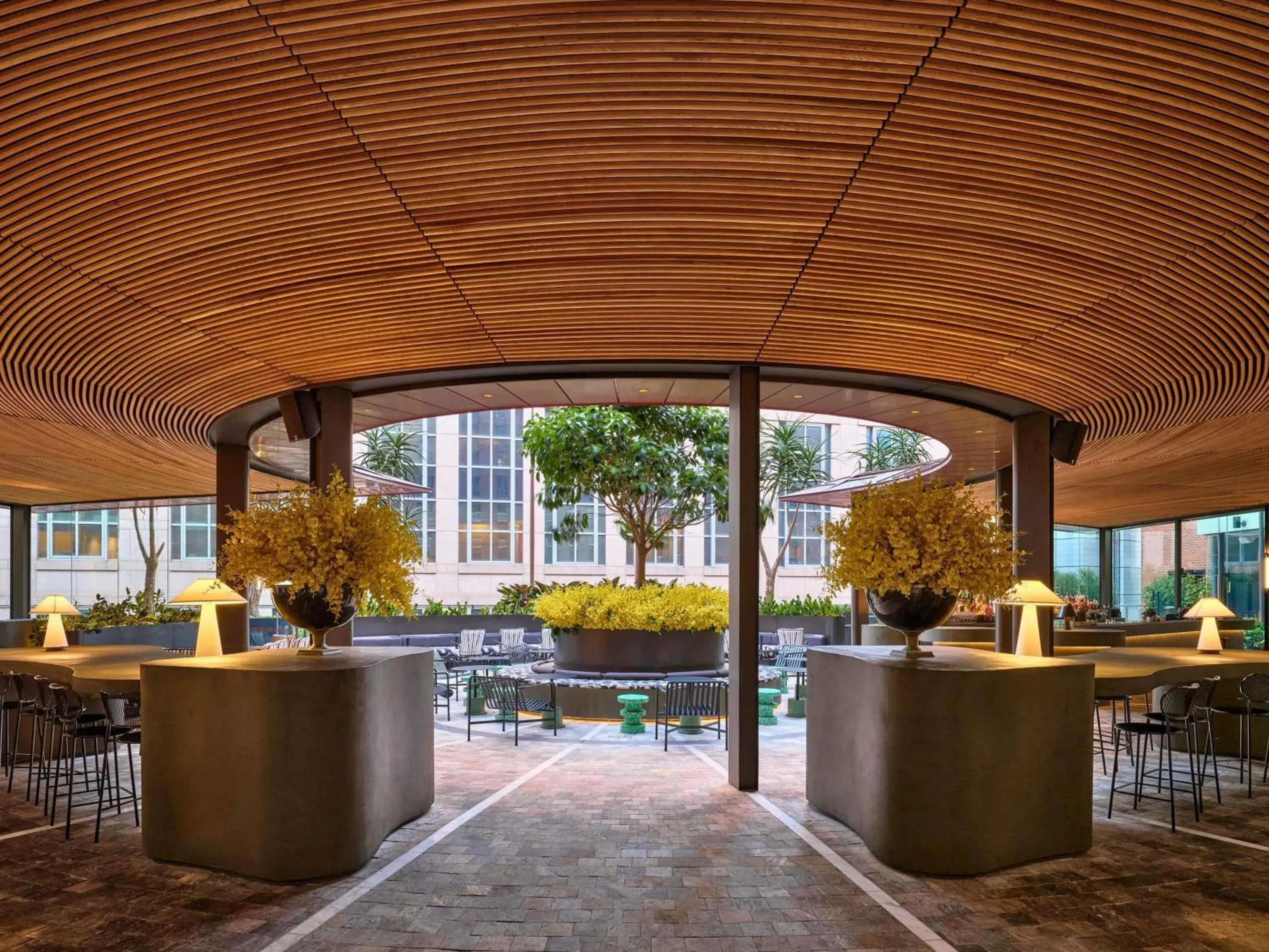 Property building in Sofitel Sydney Wentworth Property building in Sofitel Sydney Wentworth