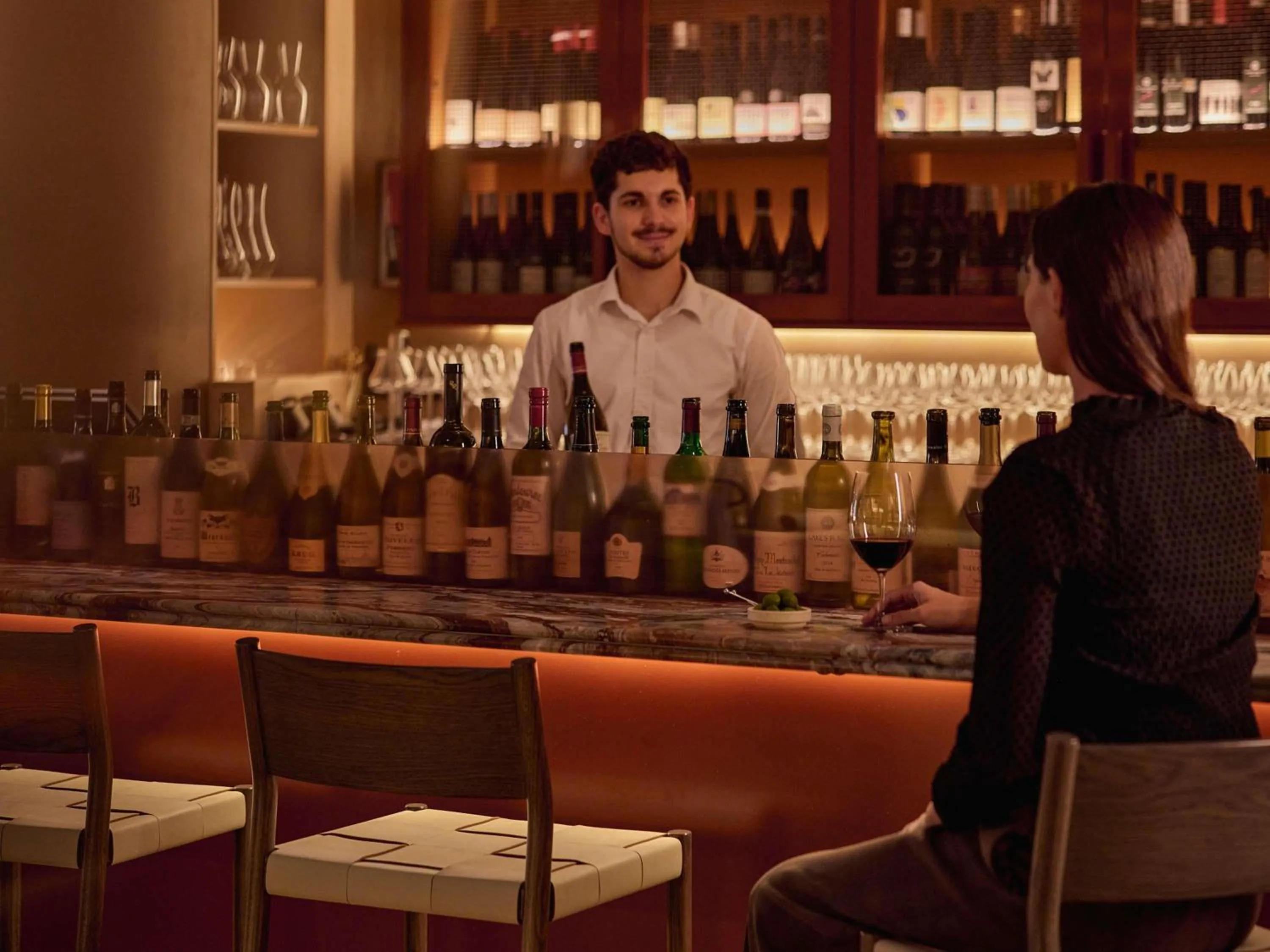 Restaurant/places to eat in Sofitel Sydney Wentworth