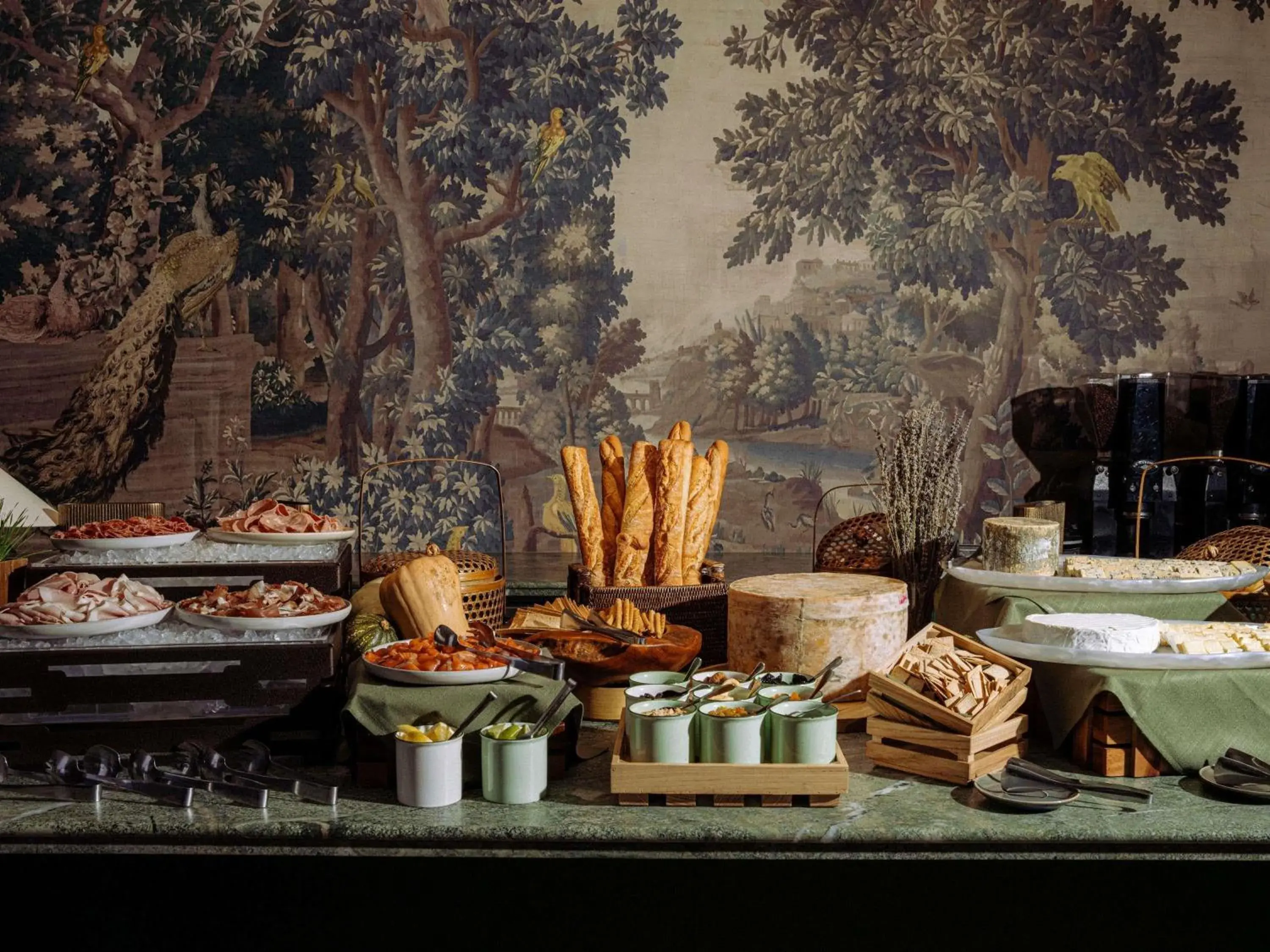 Breakfast in Sofitel Sydney Wentworth Breakfast in Sofitel Sydney Wentworth