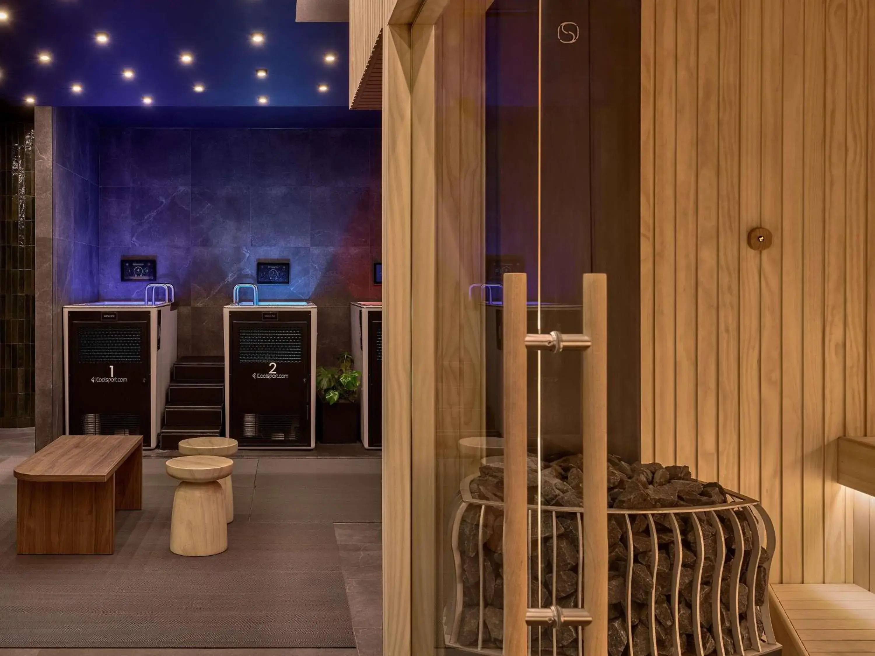 Fitness centre/facilities in Sofitel Sydney Wentworth Fitness centre/facilities in Sofitel Sydney Wentworth