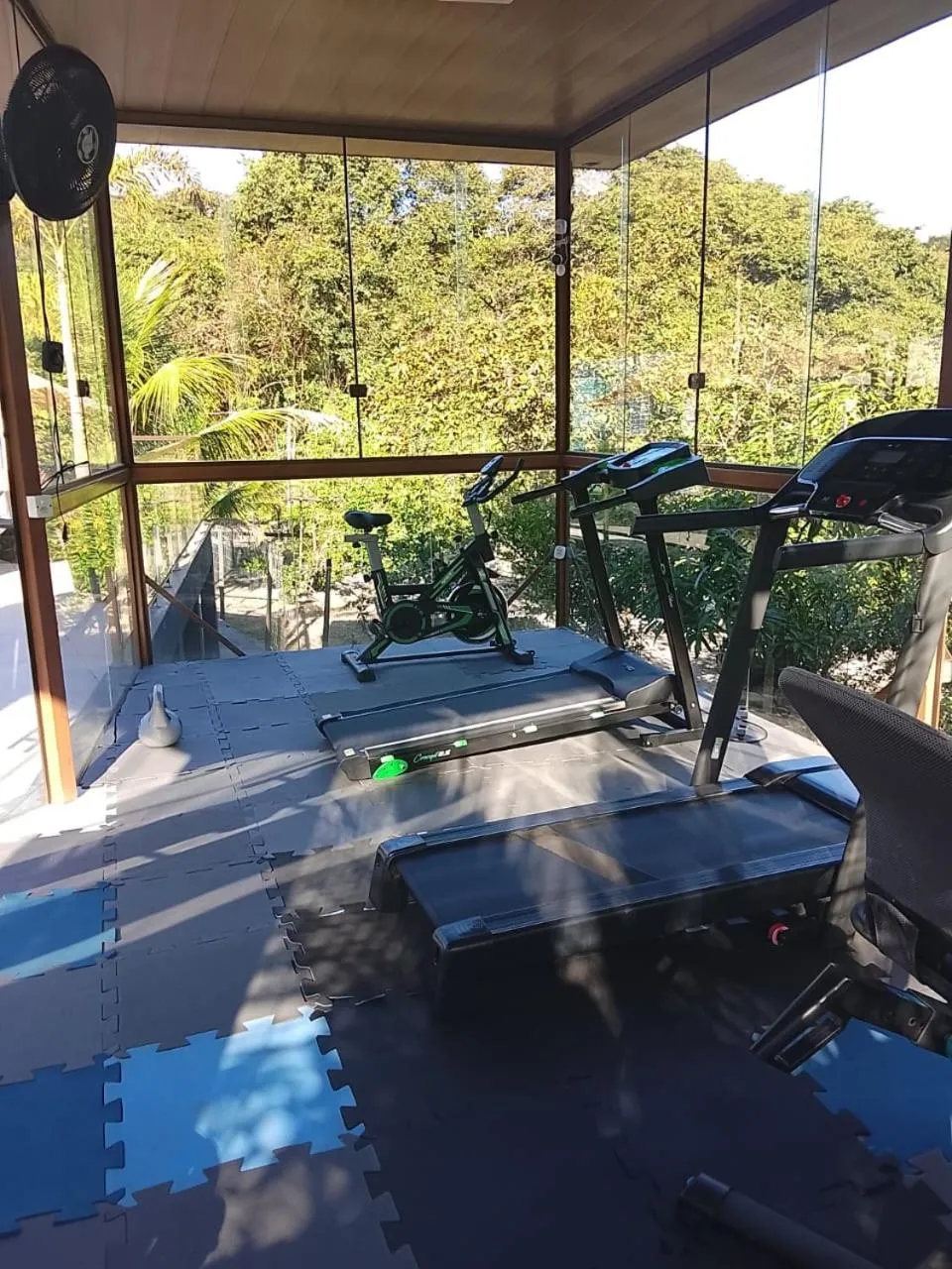 Fitness centre/facilities in Pousada Dona Carmita