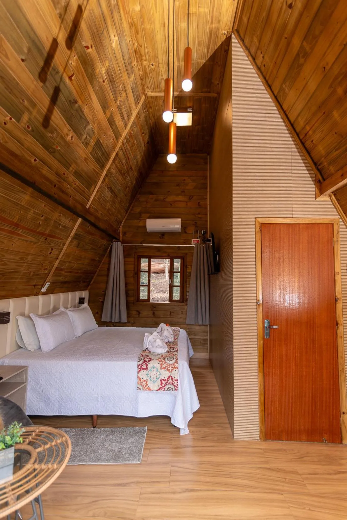 Bed in Pousada Dona Carmita