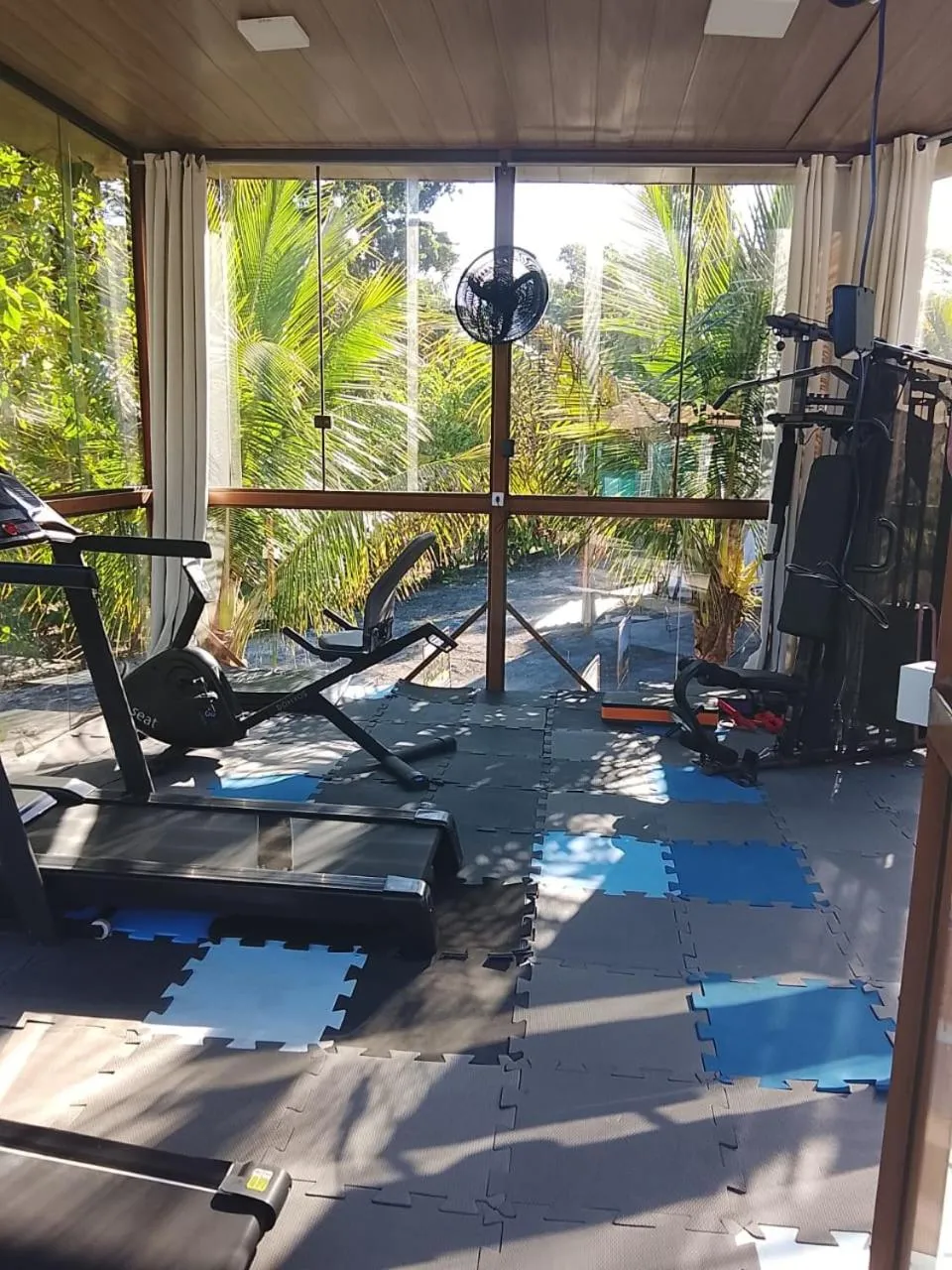 Fitness centre/facilities in Pousada Dona Carmita
