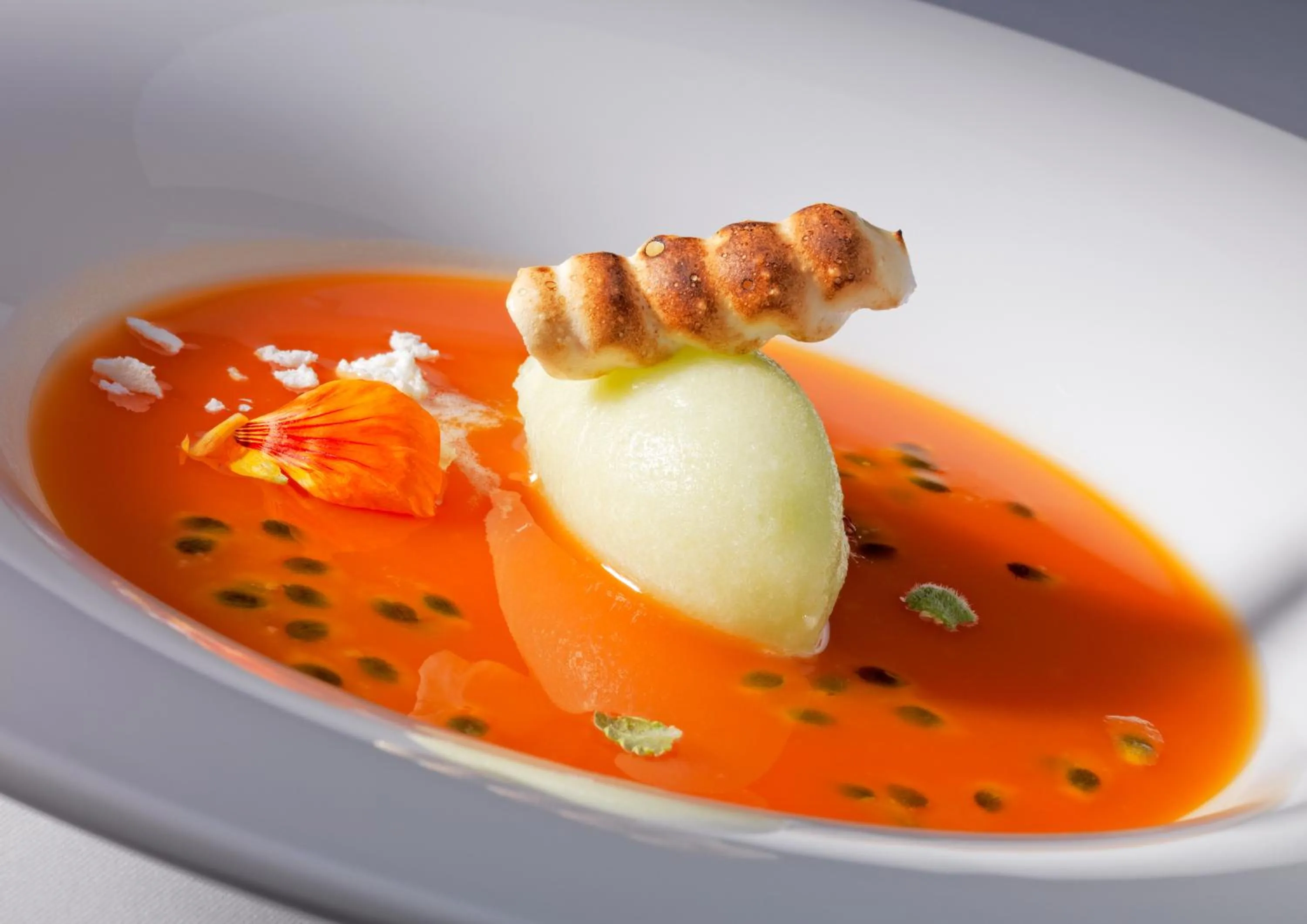 Food close-up in Hotel San Roque