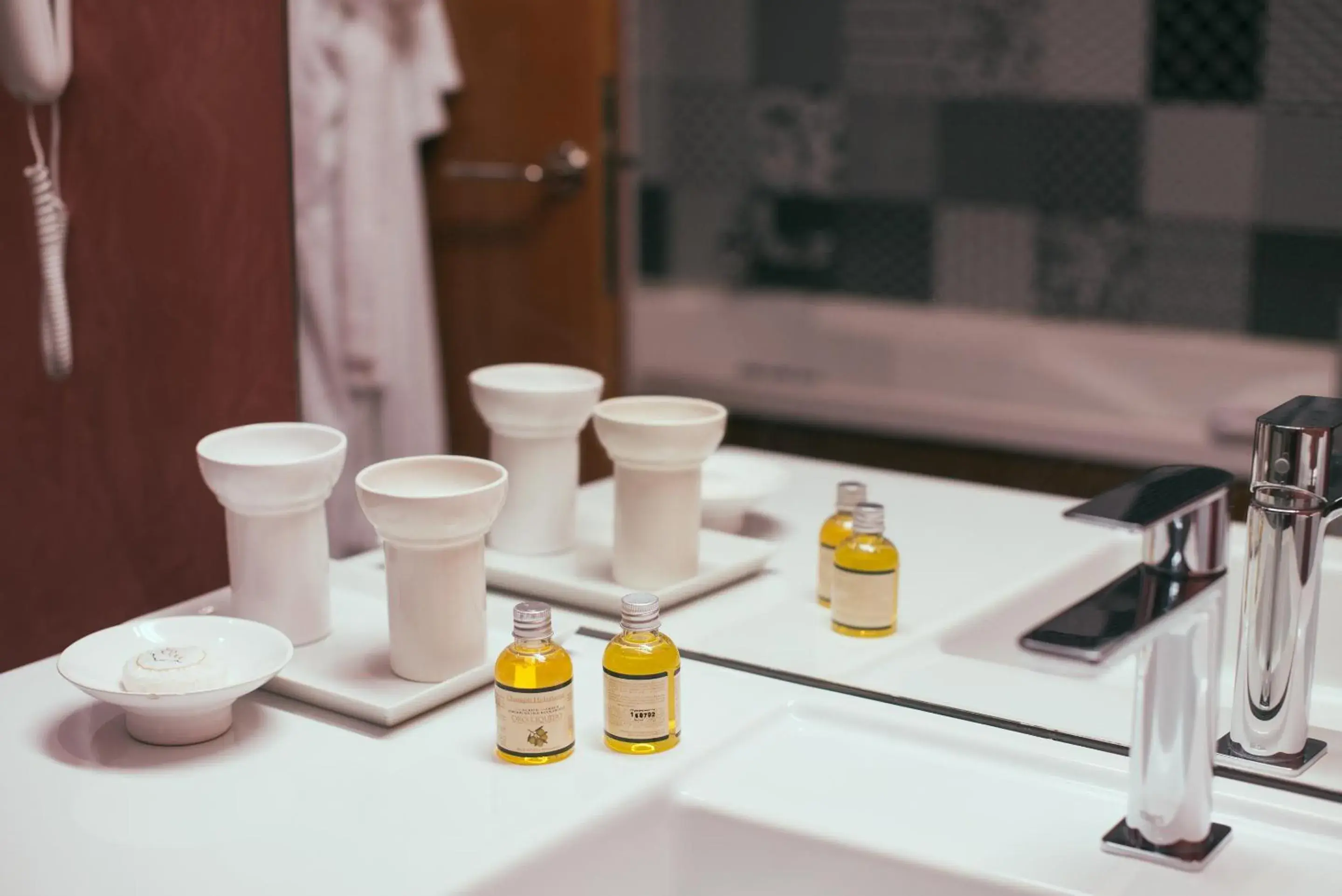 Bathroom in Hotel San Roque Bathroom in Hotel San Roque