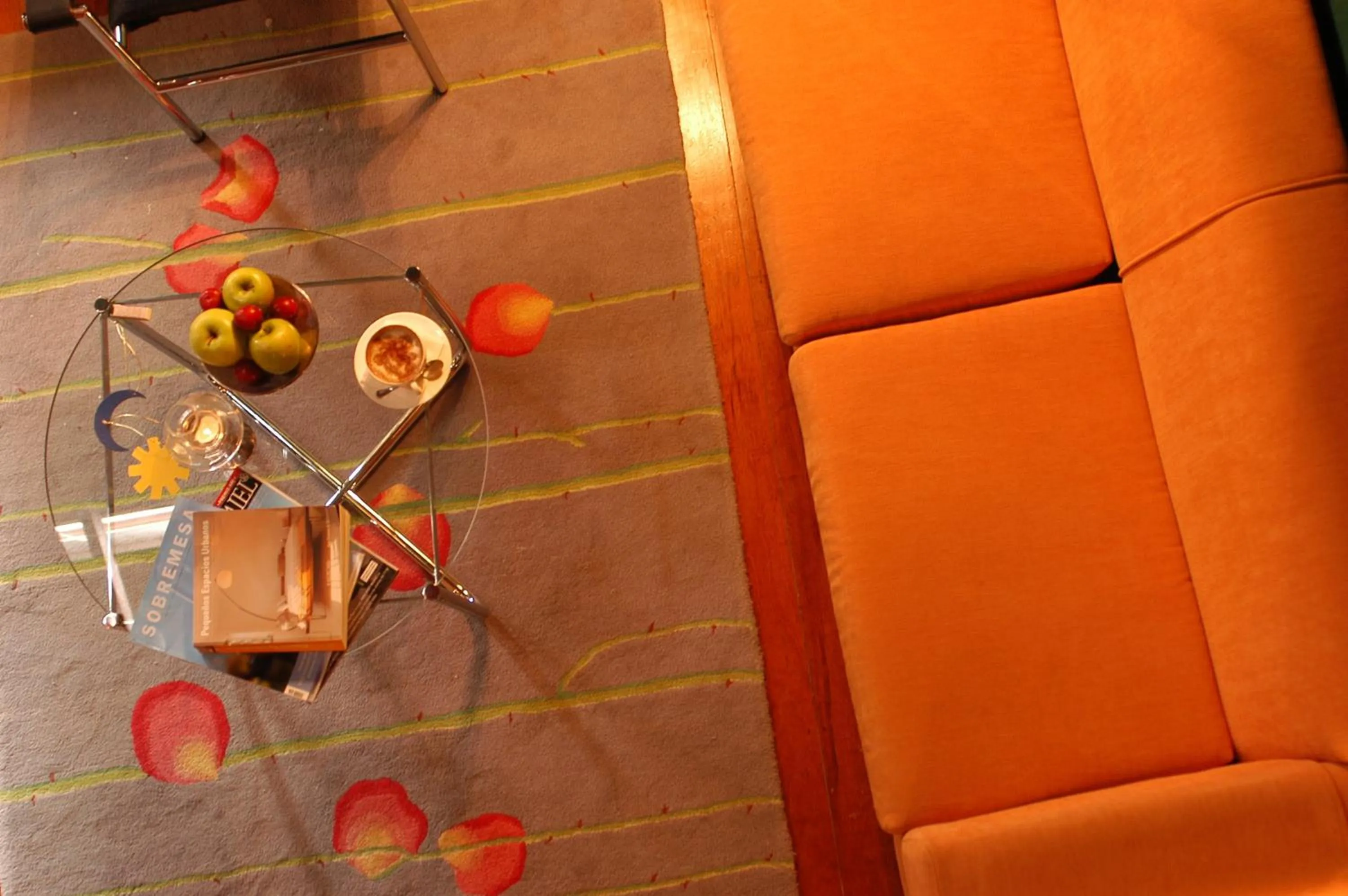 Living room in Hotel San Roque