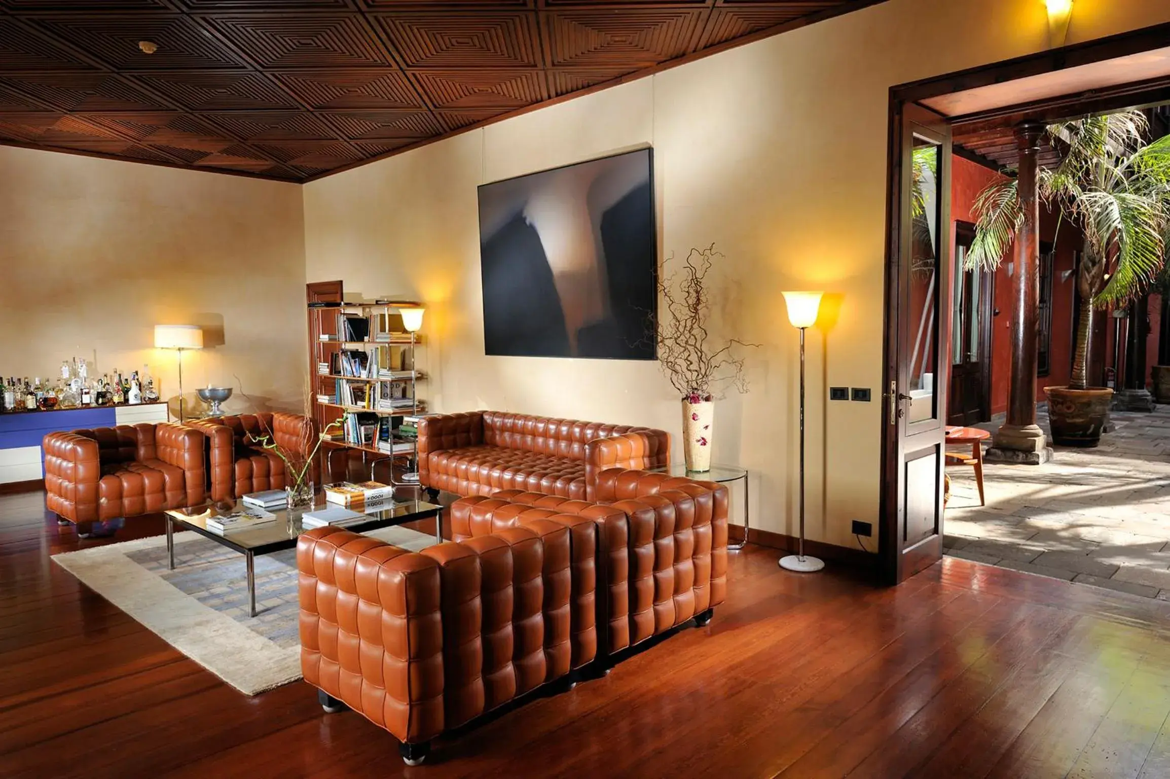 Lounge or bar in Hotel San Roque Lounge or bar in Hotel San Roque