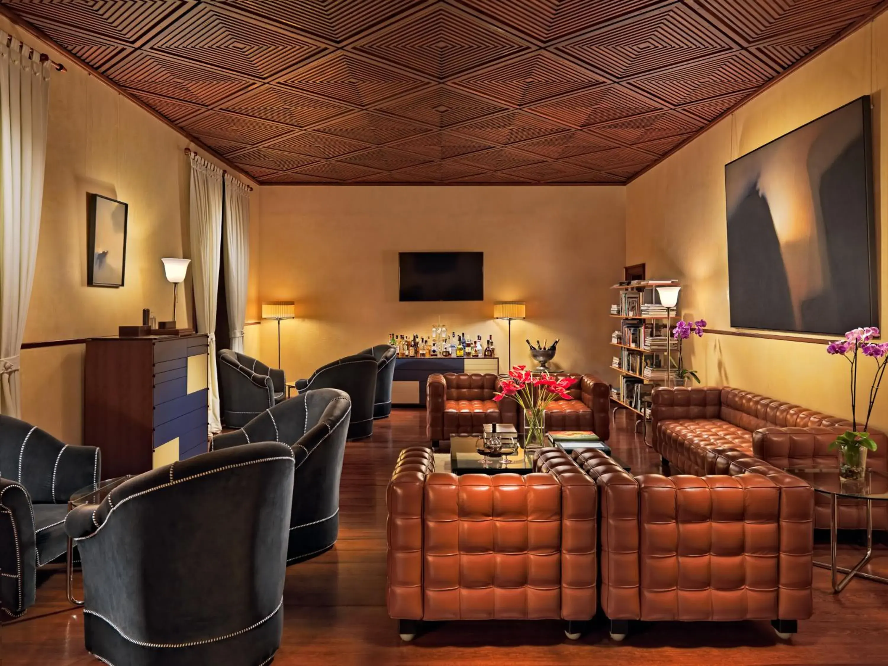 Lounge or bar in Hotel San Roque Lounge or bar in Hotel San Roque