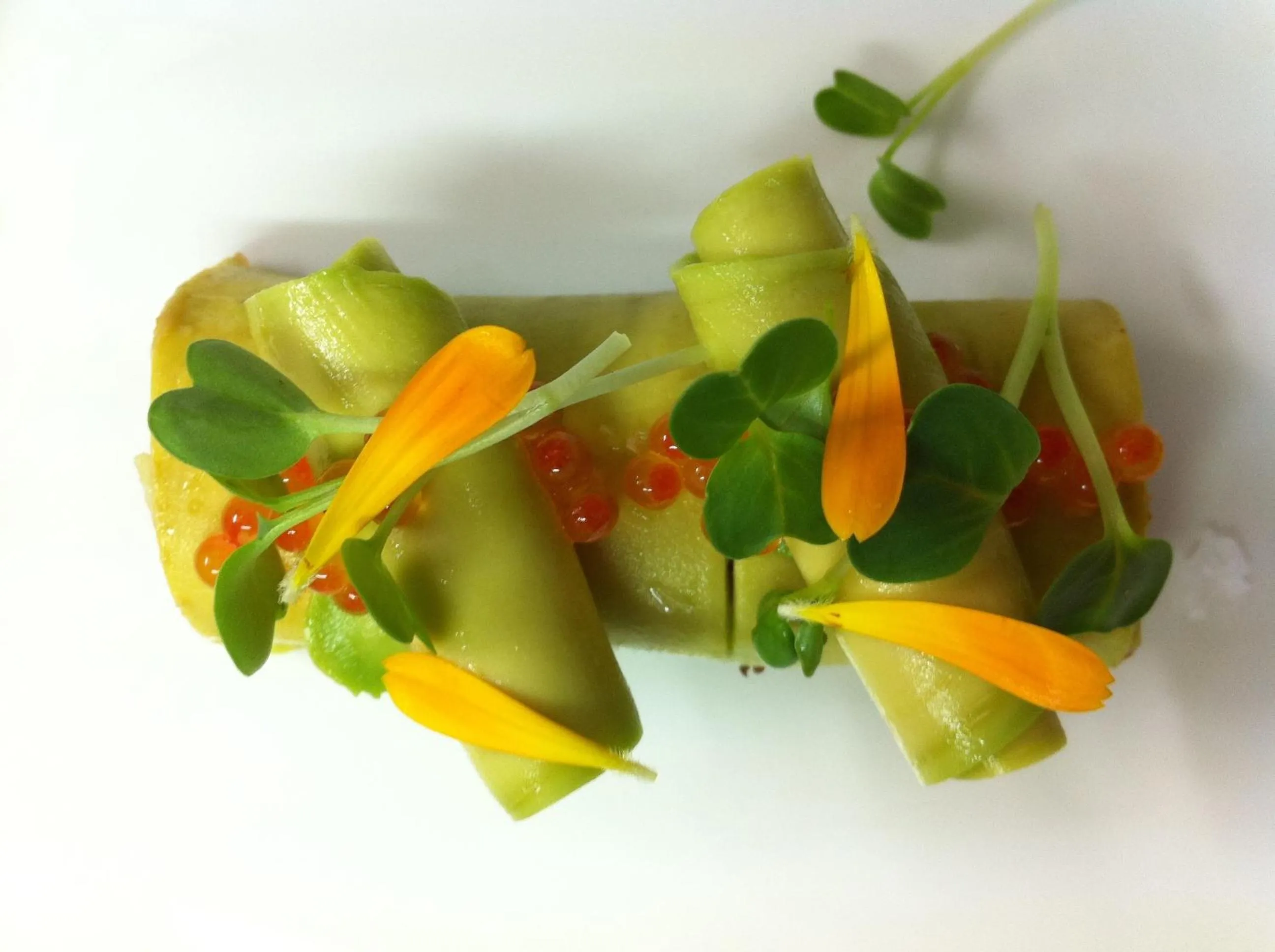 Food in Hotel San Roque