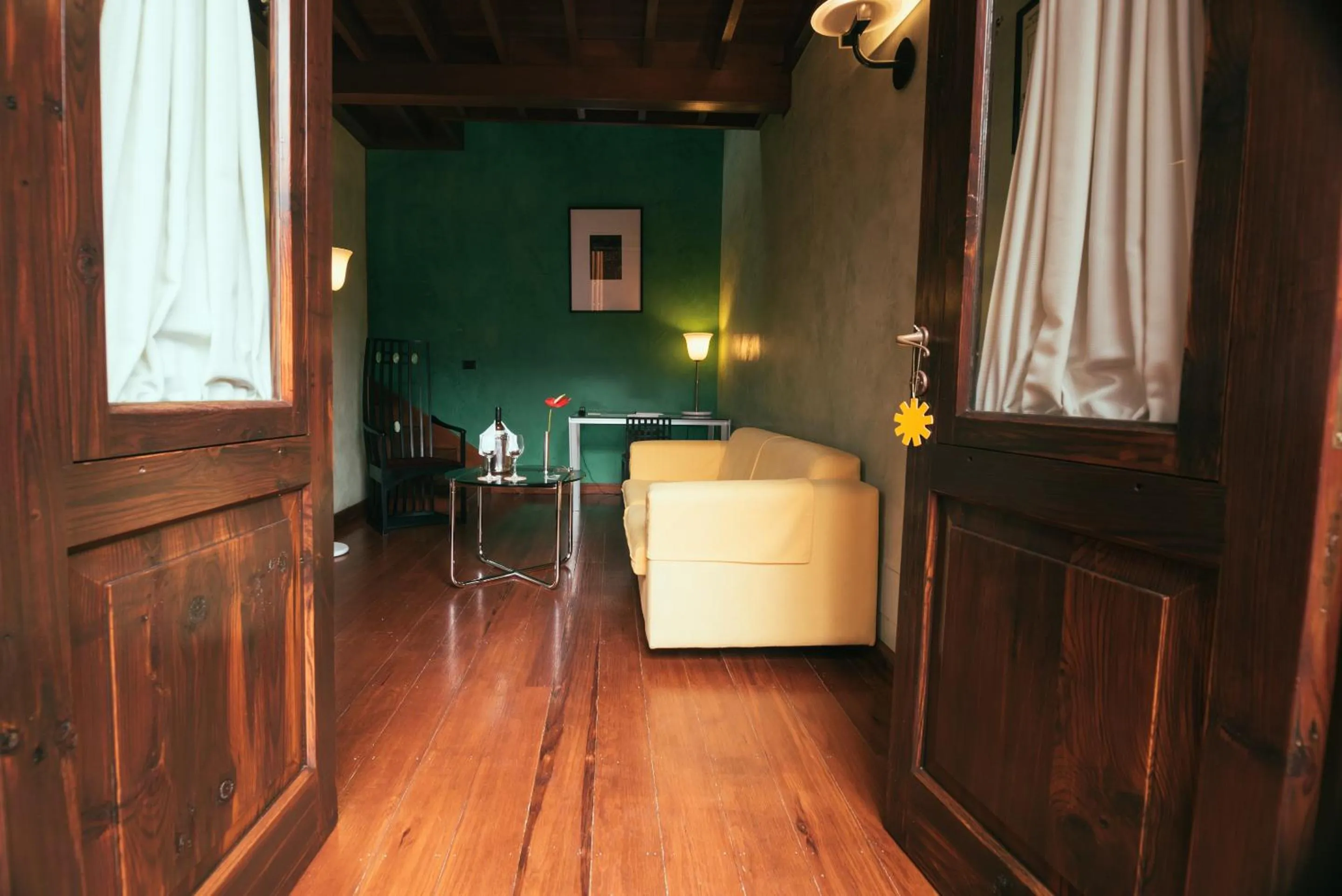 Decorative detail in Hotel San Roque