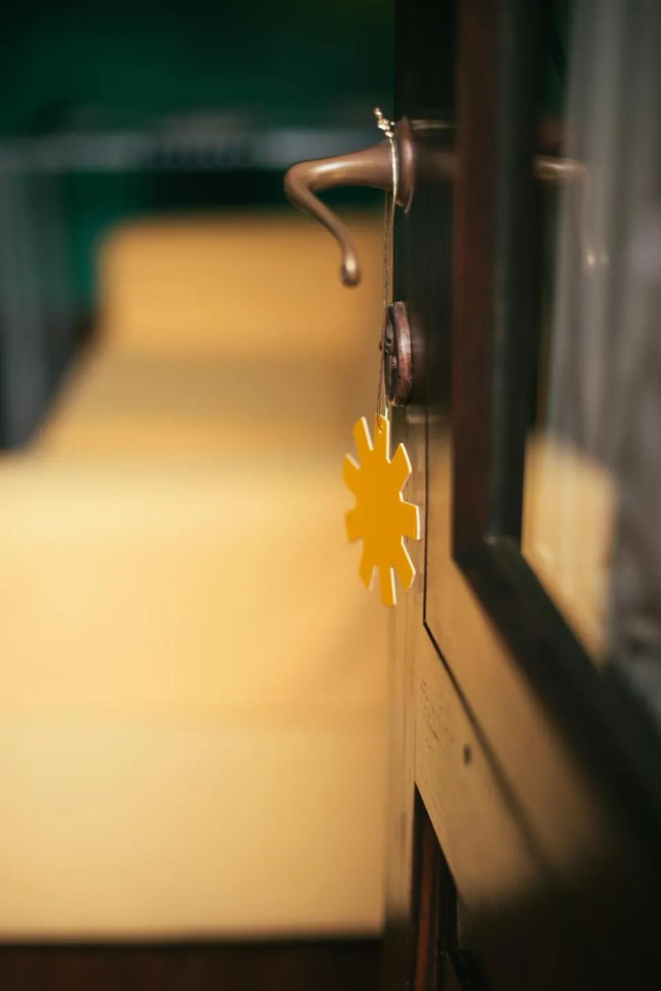 Decorative detail, Bed in Hotel San Roque