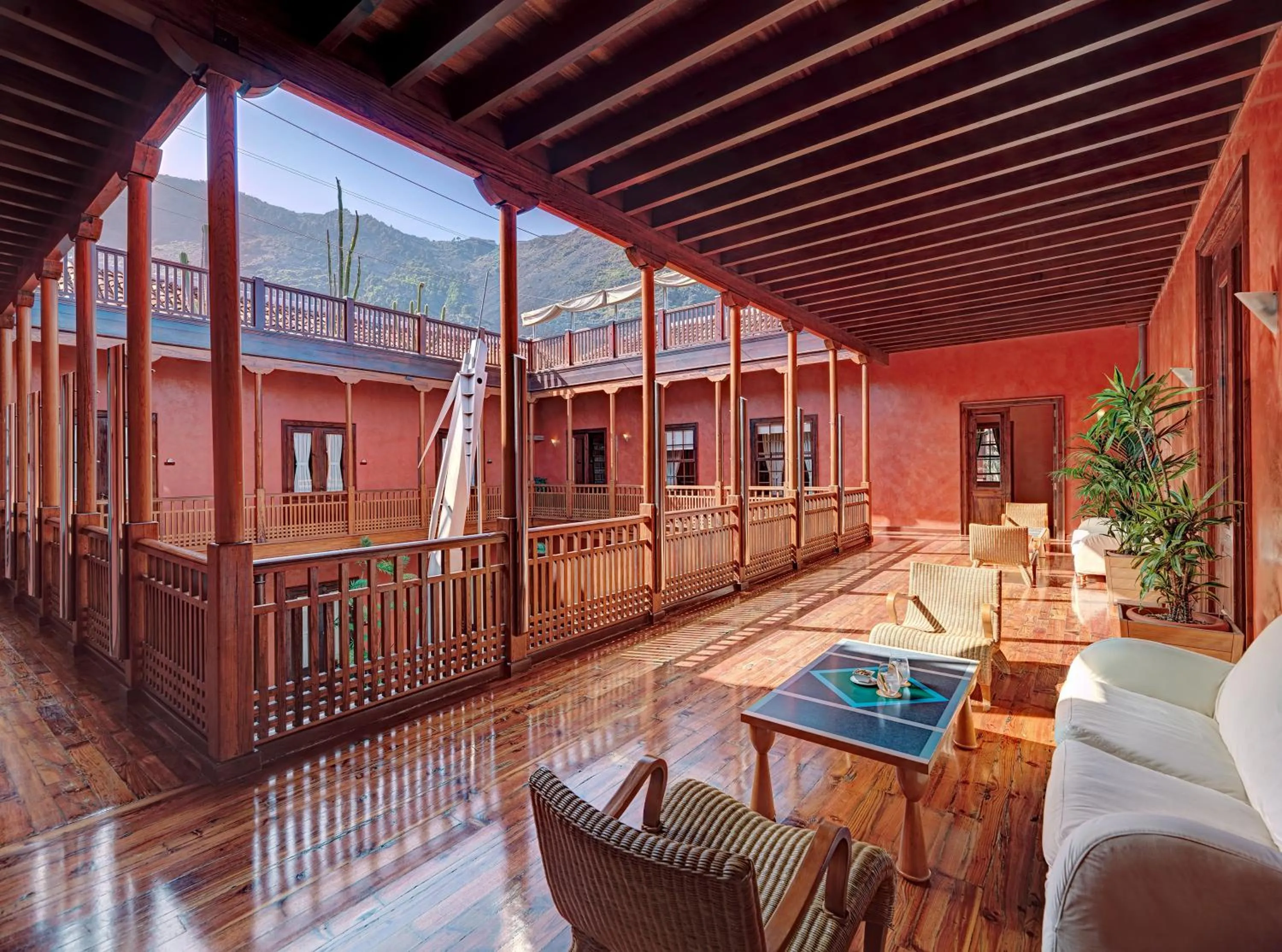 Area and facilities in Hotel San Roque