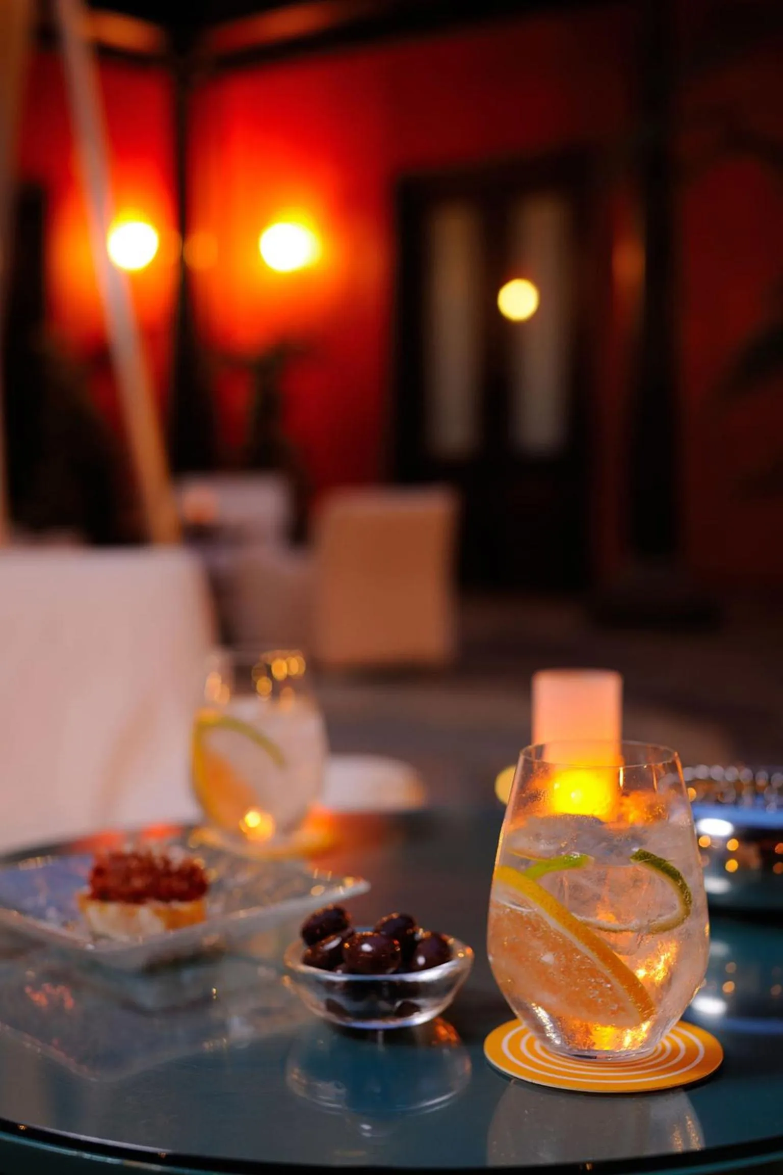 Drinks in Hotel San Roque