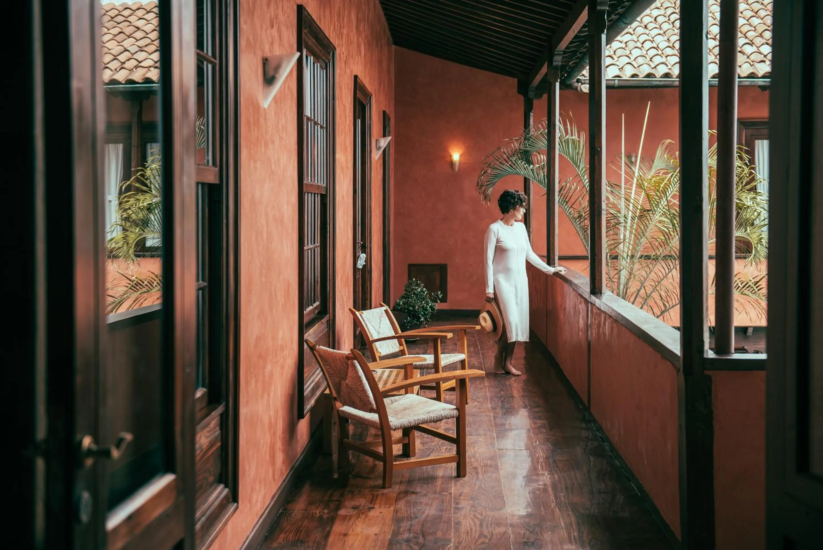 People in Hotel San Roque