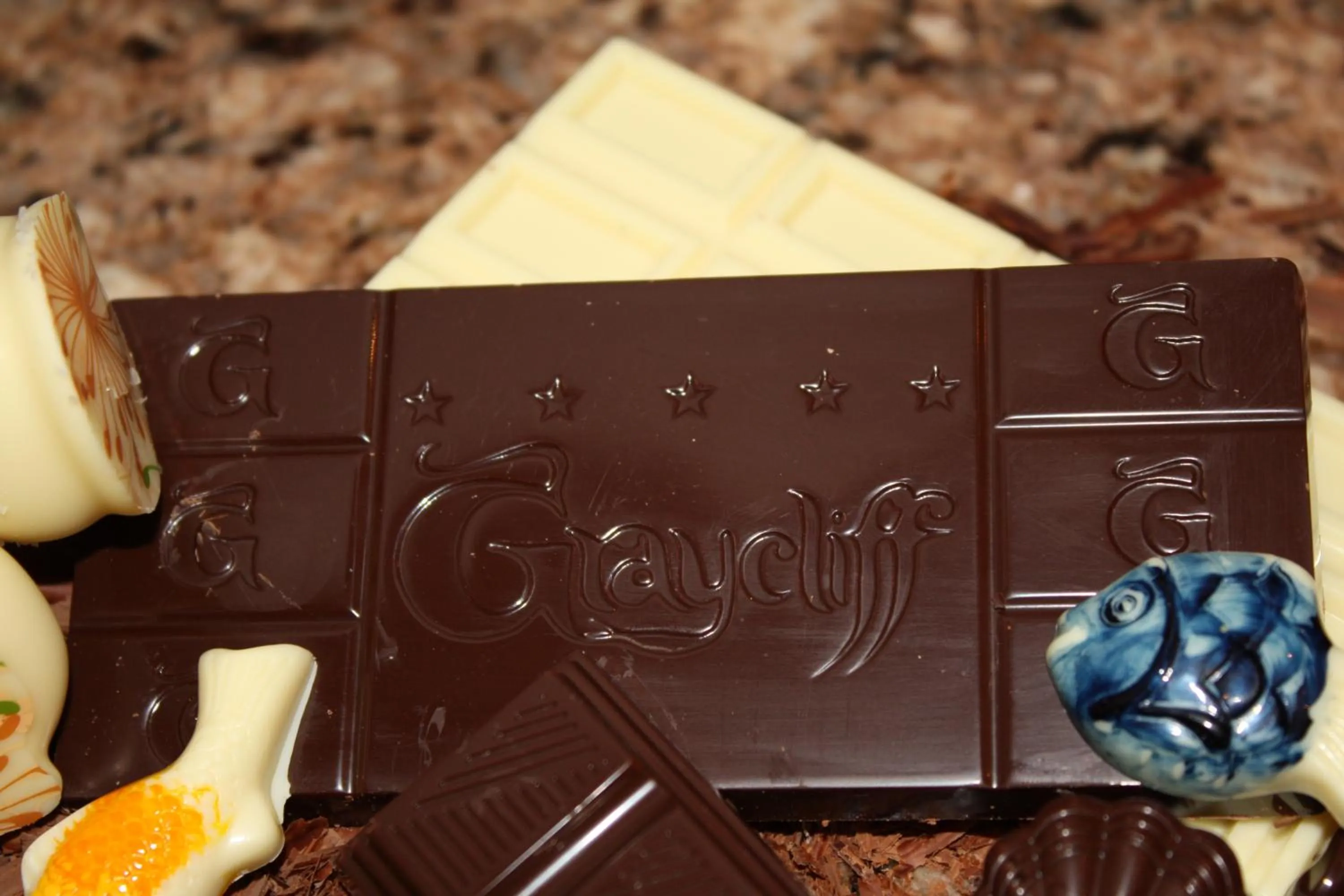 On site in Graycliff Hotel