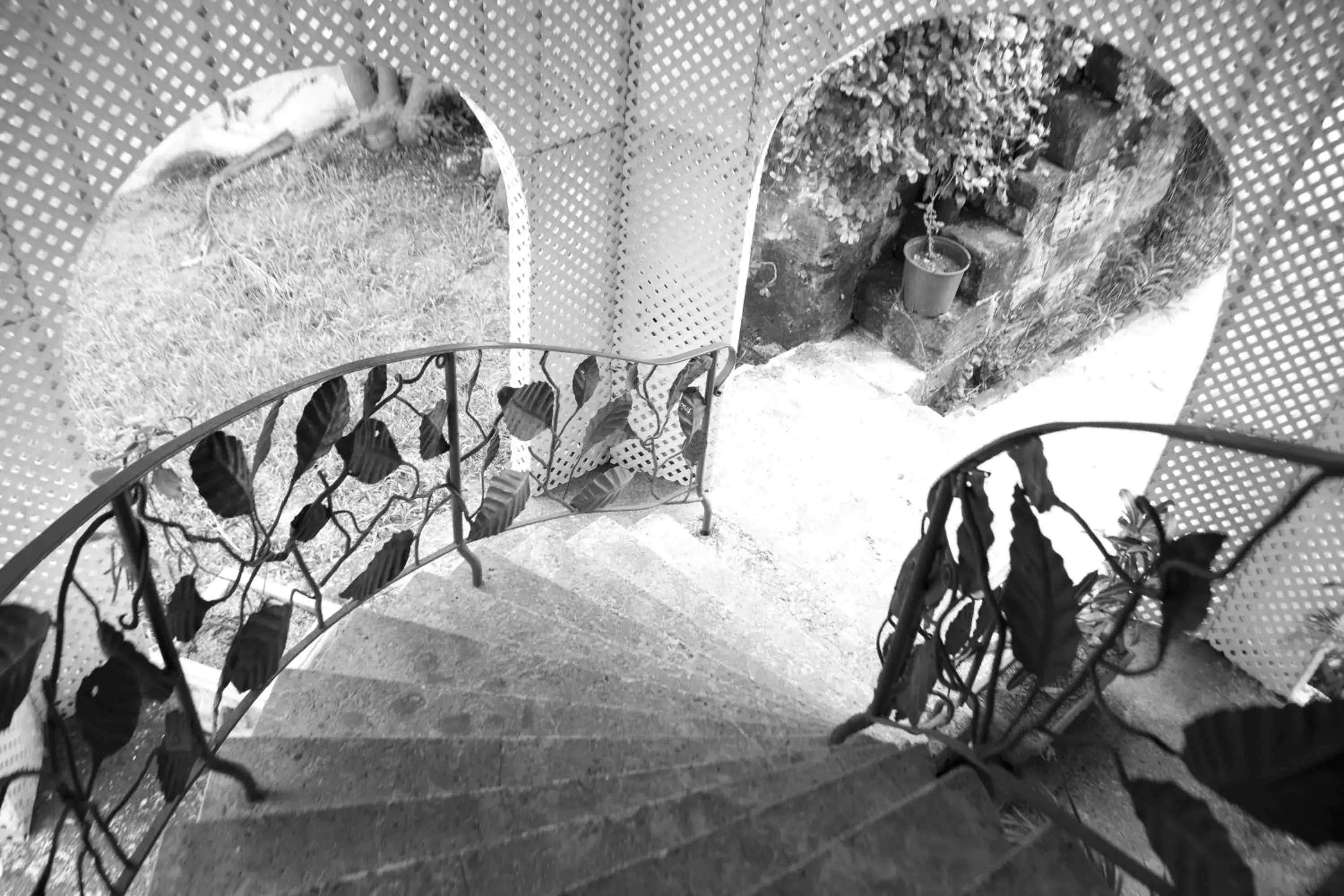 Facade/entrance in Graycliff Hotel Facade/entrance in Graycliff Hotel