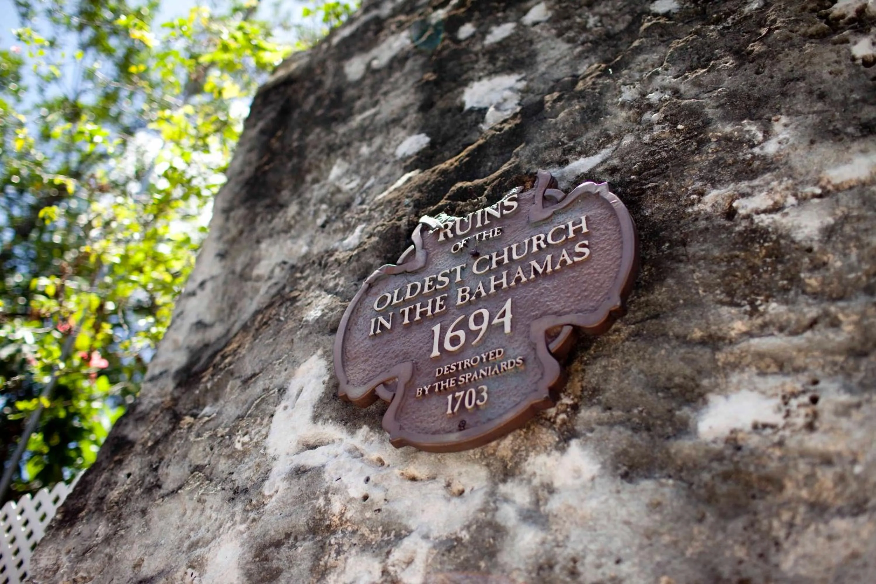 Property building in Graycliff Hotel