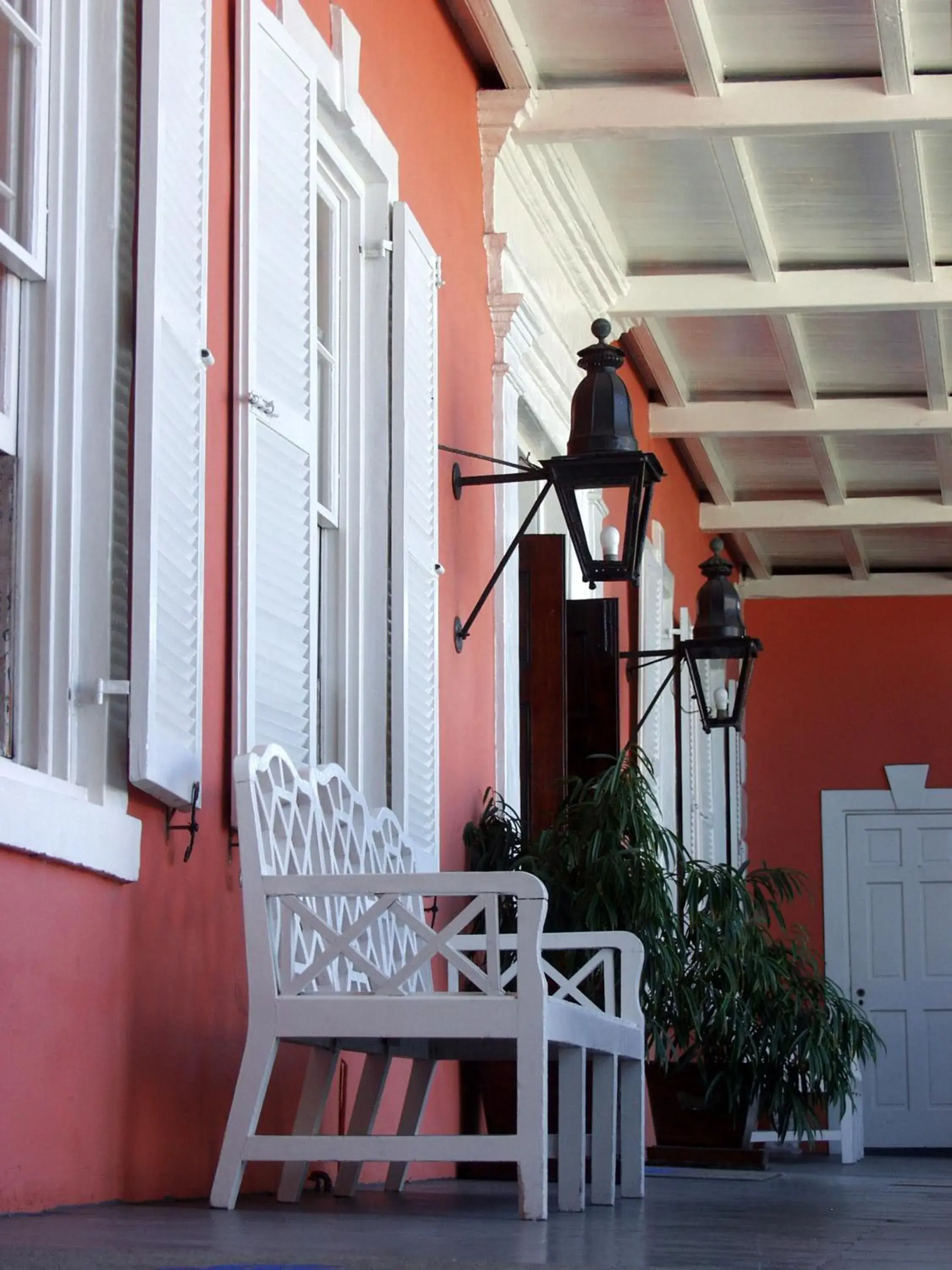 Property building in Graycliff Hotel Property building in Graycliff Hotel