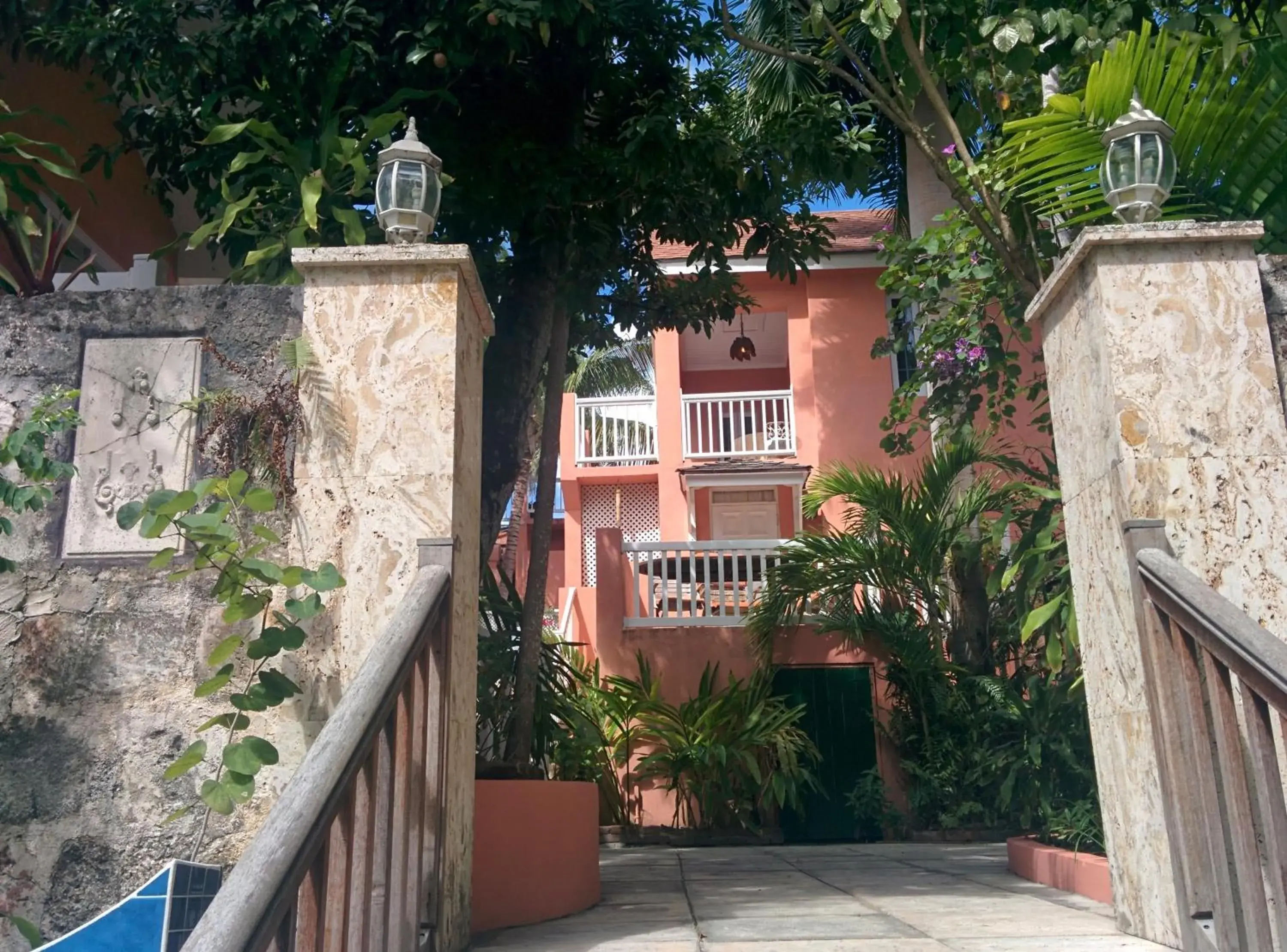 Property building in Graycliff Hotel Property building in Graycliff Hotel