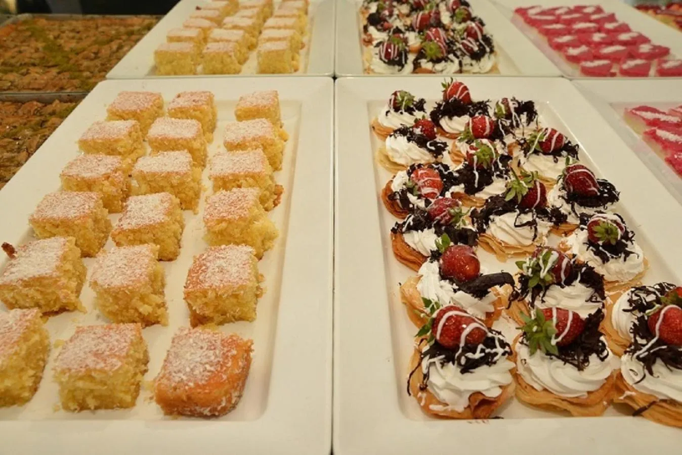 Restaurant/places to eat in Ocean Blue High Class Hotel & SPA