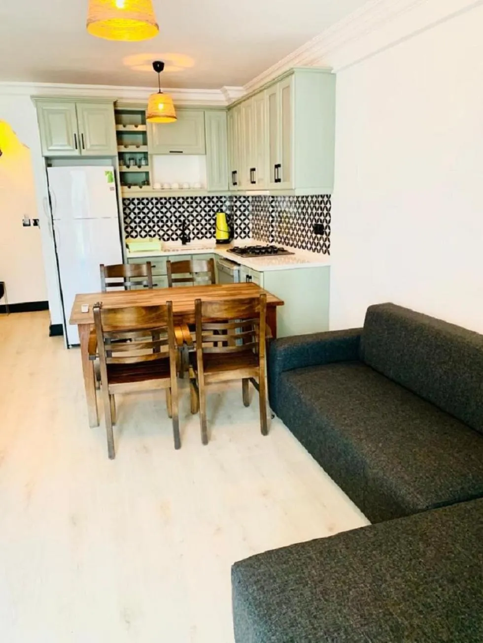 Living room in Ocean Blue High Class Hotel & SPA