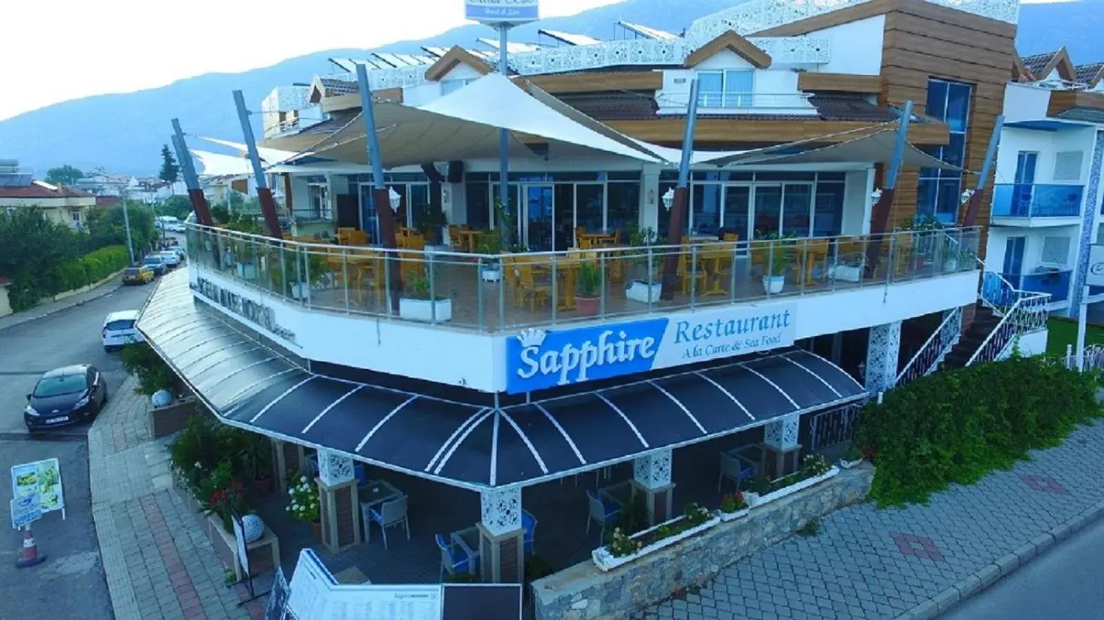 Facade/entrance in Ocean Blue High Class Hotel & SPA Facade/entrance in Ocean Blue High Class Hotel & SPA