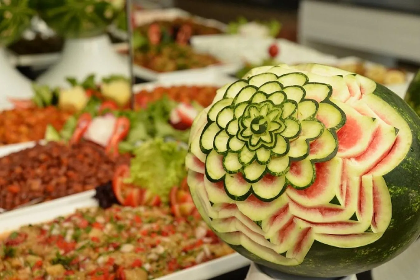 Restaurant/places to eat in Ocean Blue High Class Hotel & SPA