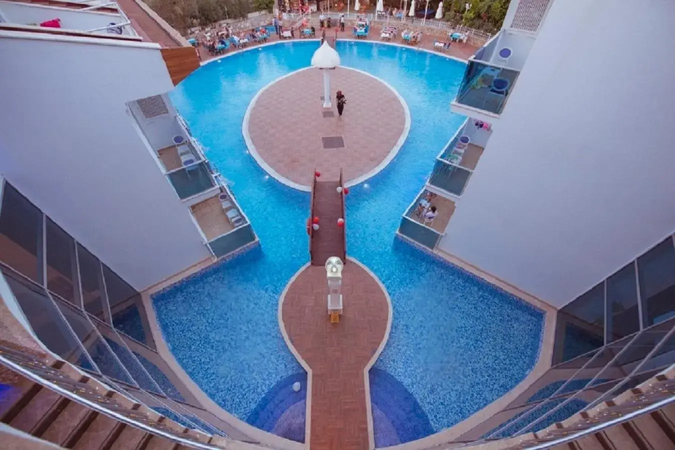 Swimming pool in Ocean Blue High Class Hotel & SPA Swimming pool in Ocean Blue High Class Hotel & SPA