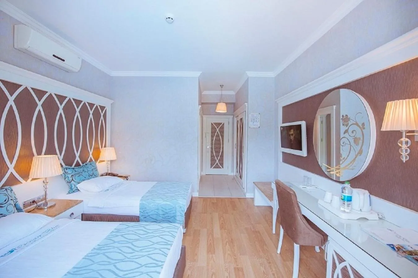 Photo of the whole room, Bed in Ocean Blue High Class Hotel & SPA