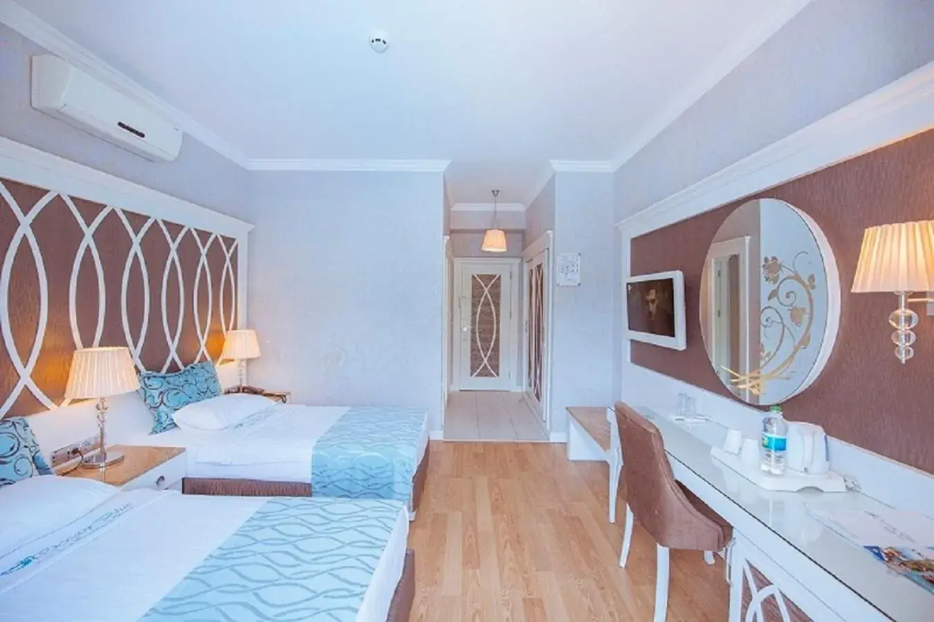 Land view room in Ocean Blue High Class Hotel & SPA Land view room in Ocean Blue High Class Hotel & SPA