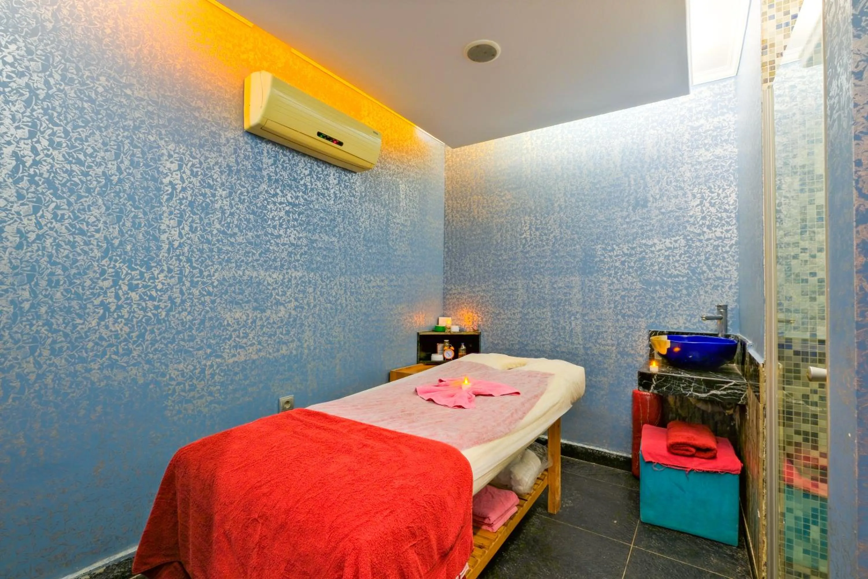 Spa and wellness centre/facilities, Bed in Ocean Blue High Class Hotel & SPA