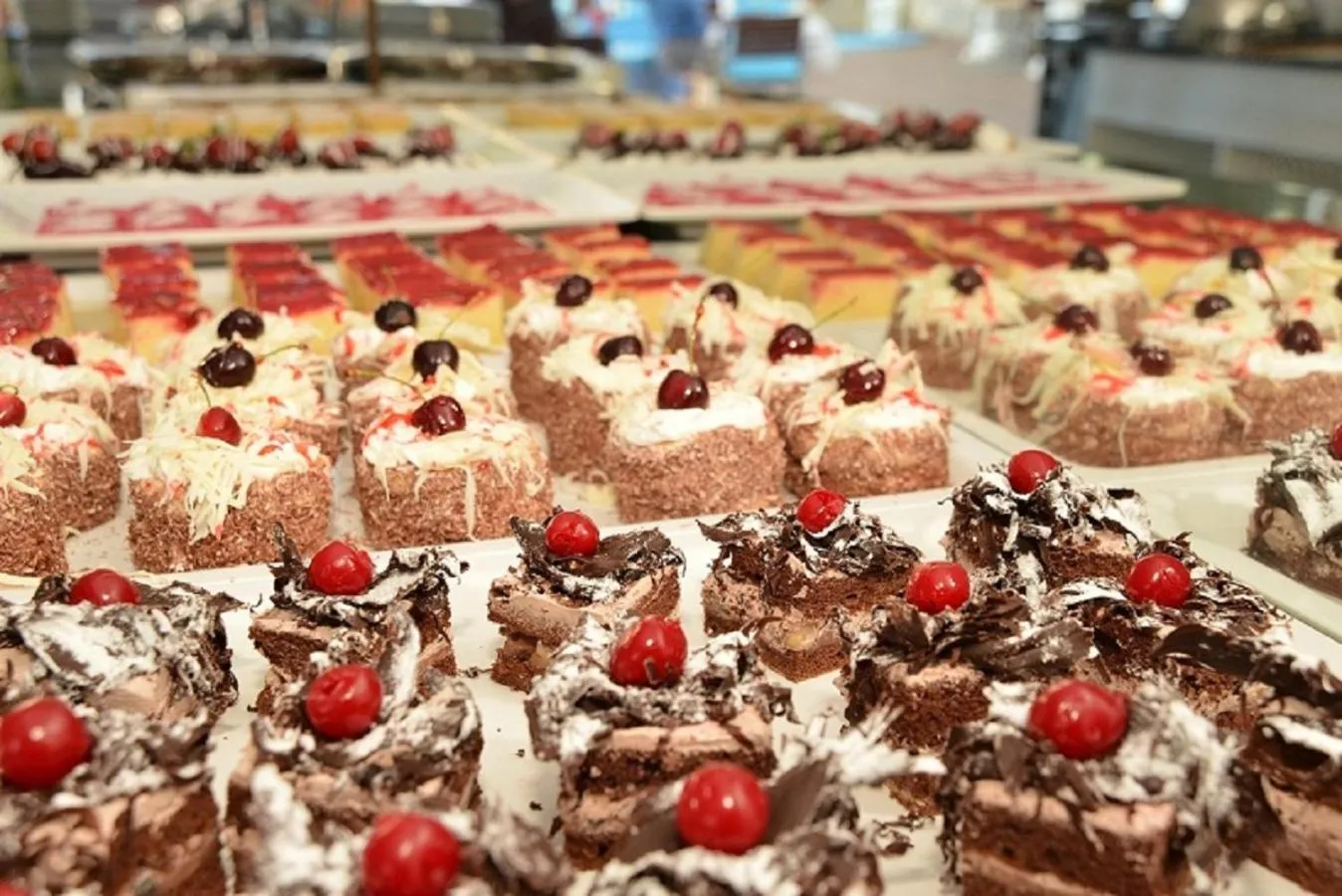 Restaurant/places to eat in Ocean Blue High Class Hotel & SPA