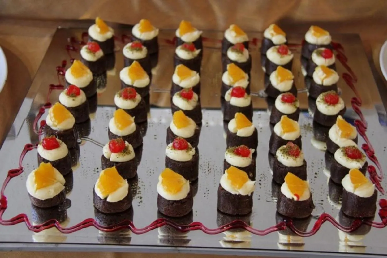 Dinner in Ocean Blue High Class Hotel & SPA