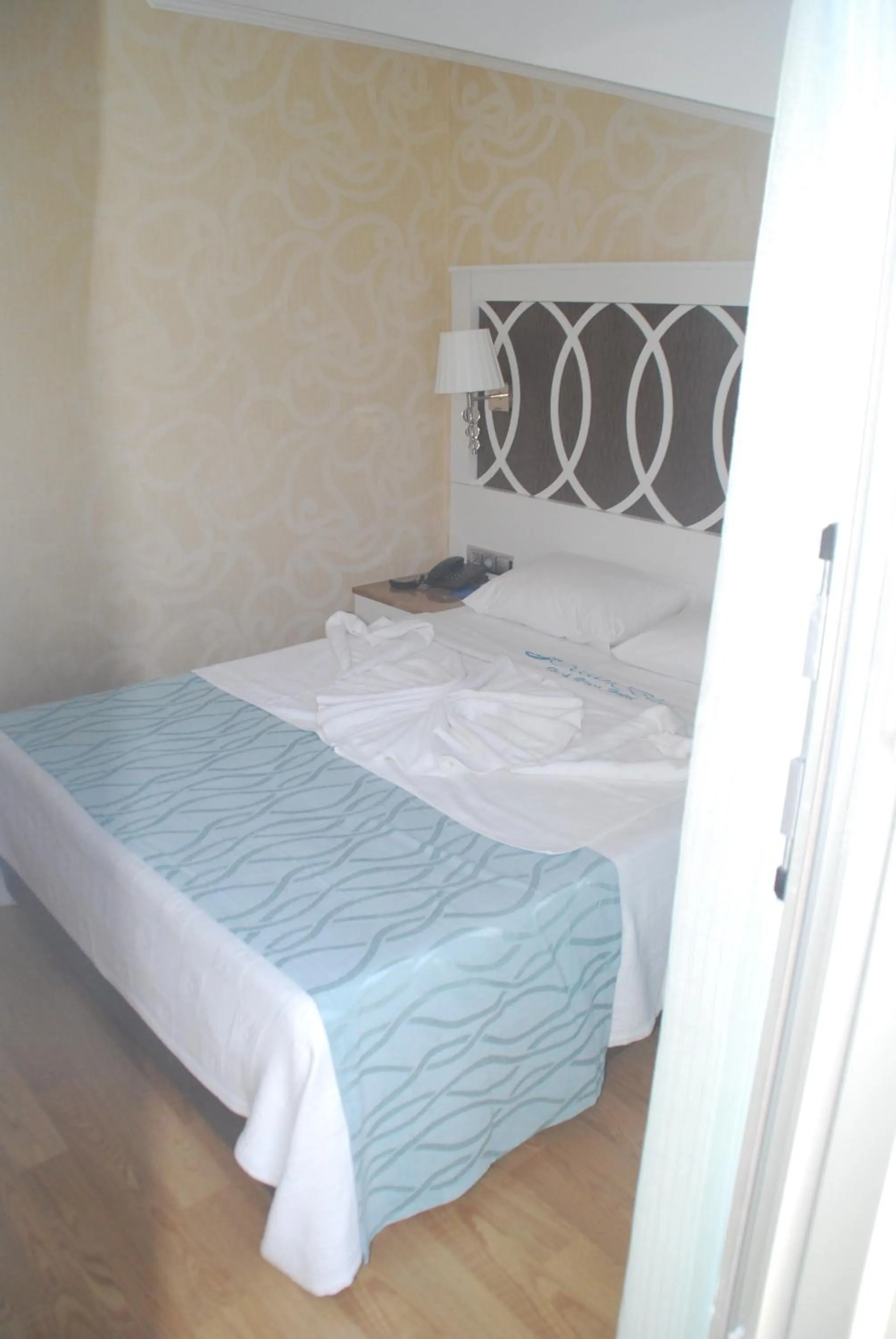 Bed in Ocean Blue High Class Hotel & SPA