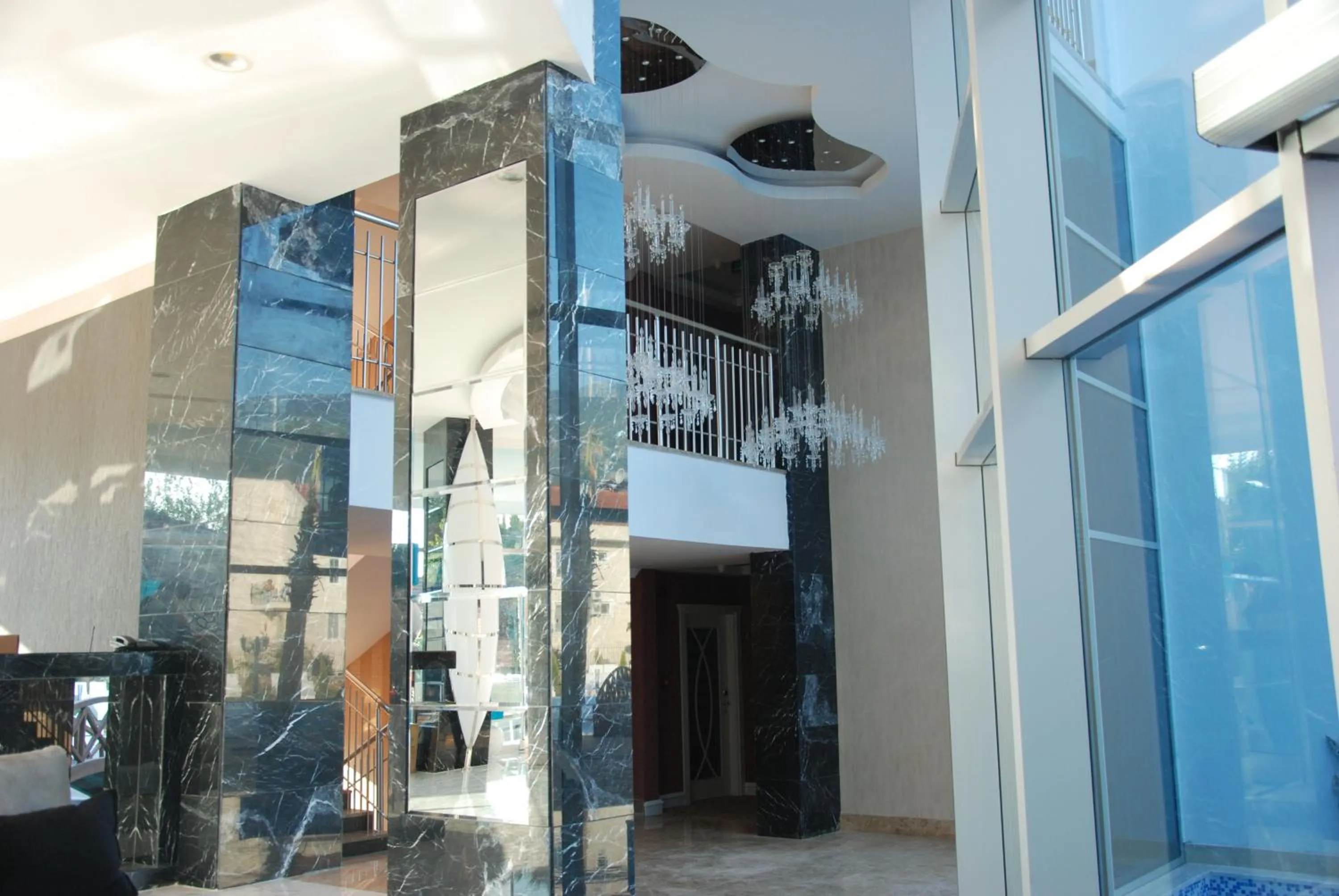 Facade/entrance in Ocean Blue High Class Hotel & SPA