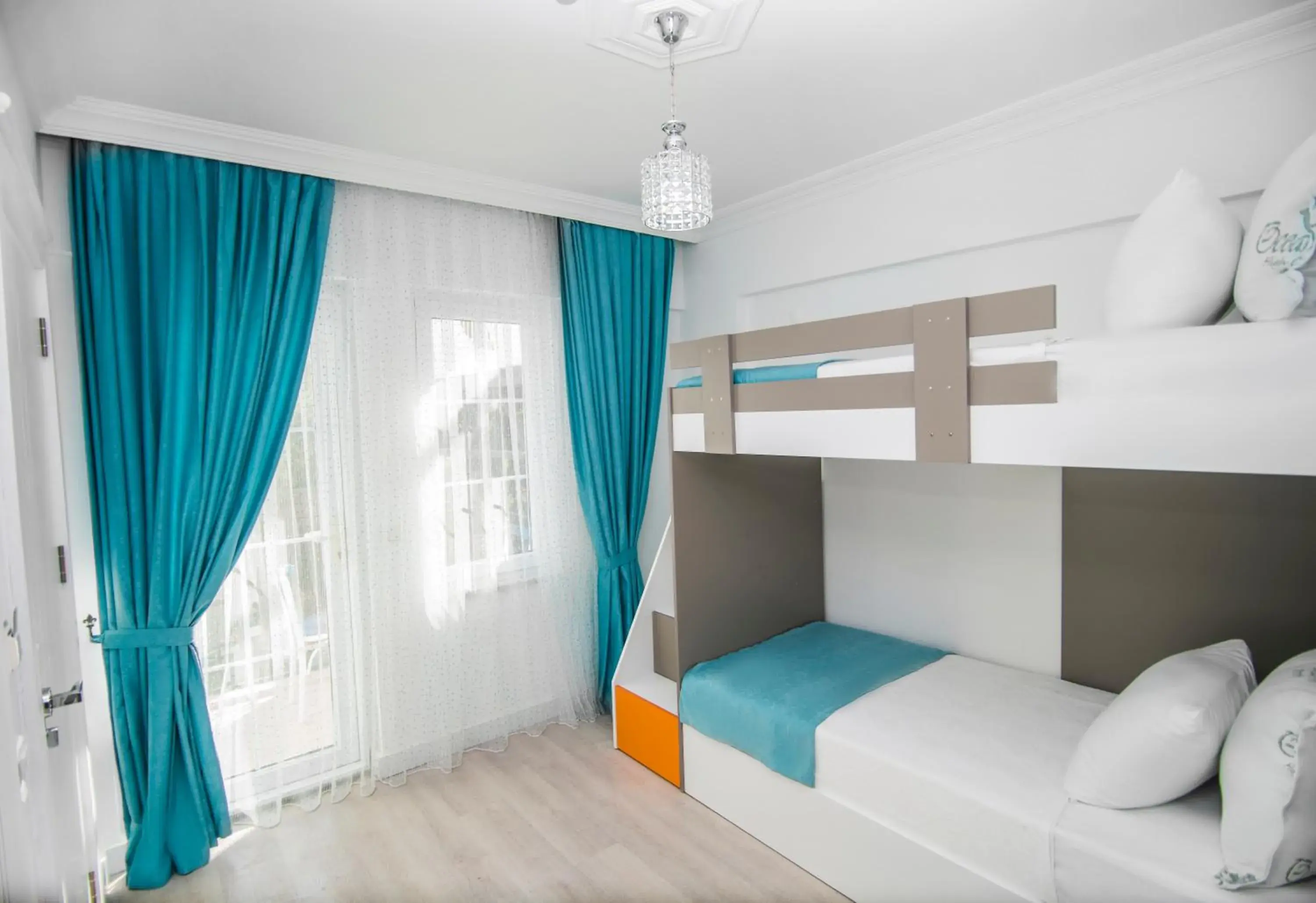 bunk bed, Bed in Ocean Blue High Class Hotel & SPA bunk bed, Bed in Ocean Blue High Class Hotel & SPA