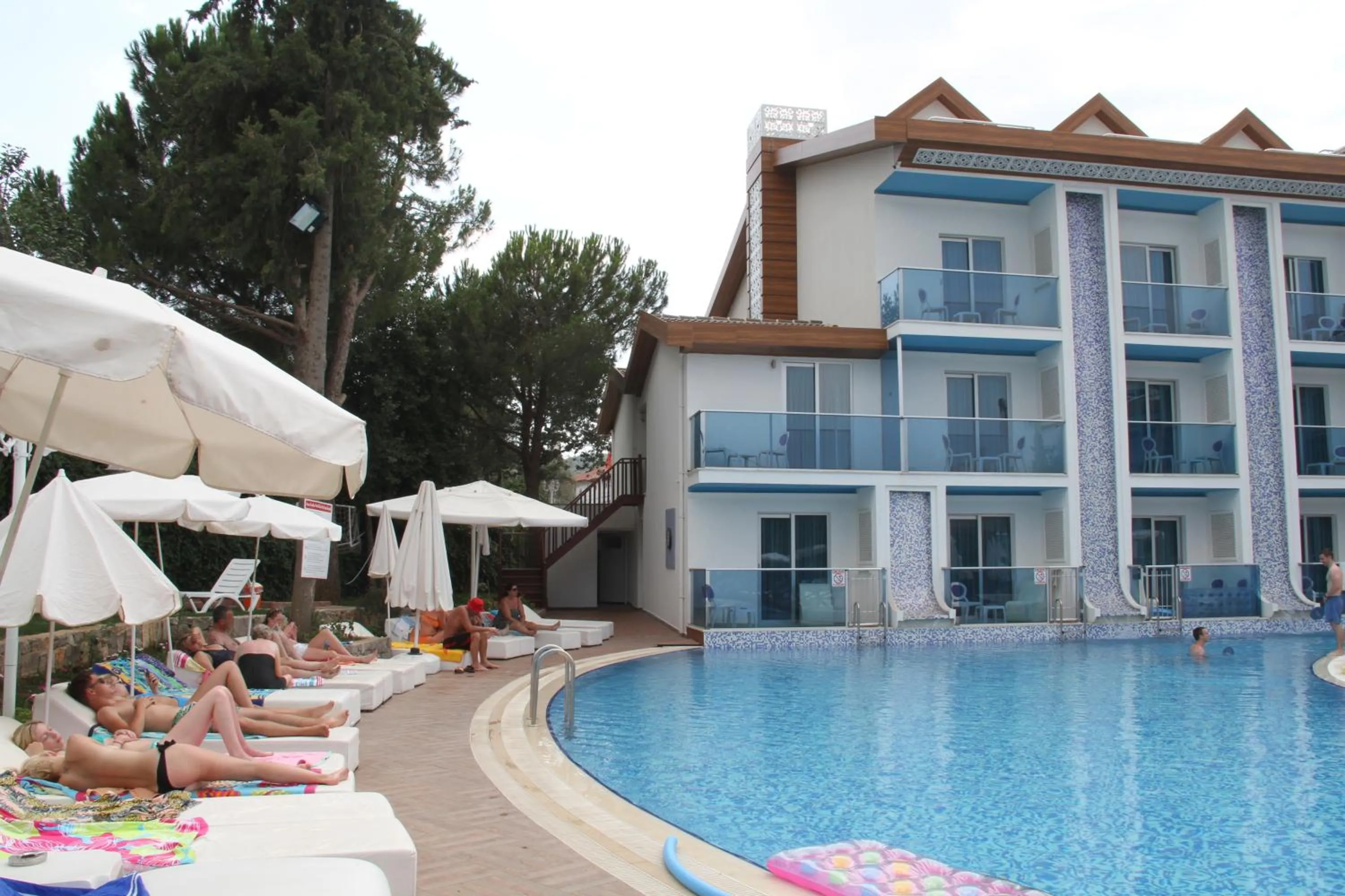 Facade/entrance in Ocean Blue High Class Hotel & SPA