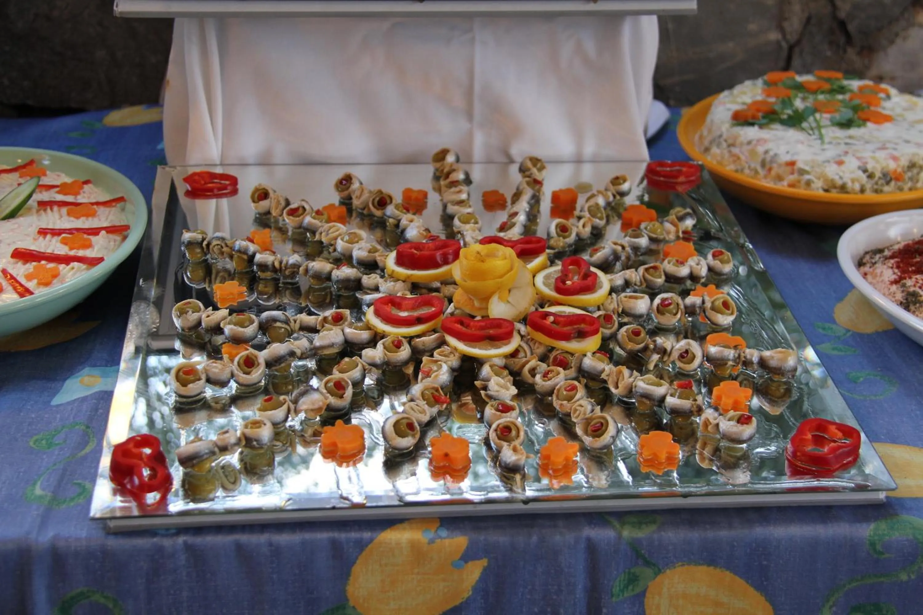 Restaurant/places to eat in Ocean Blue High Class Hotel & SPA