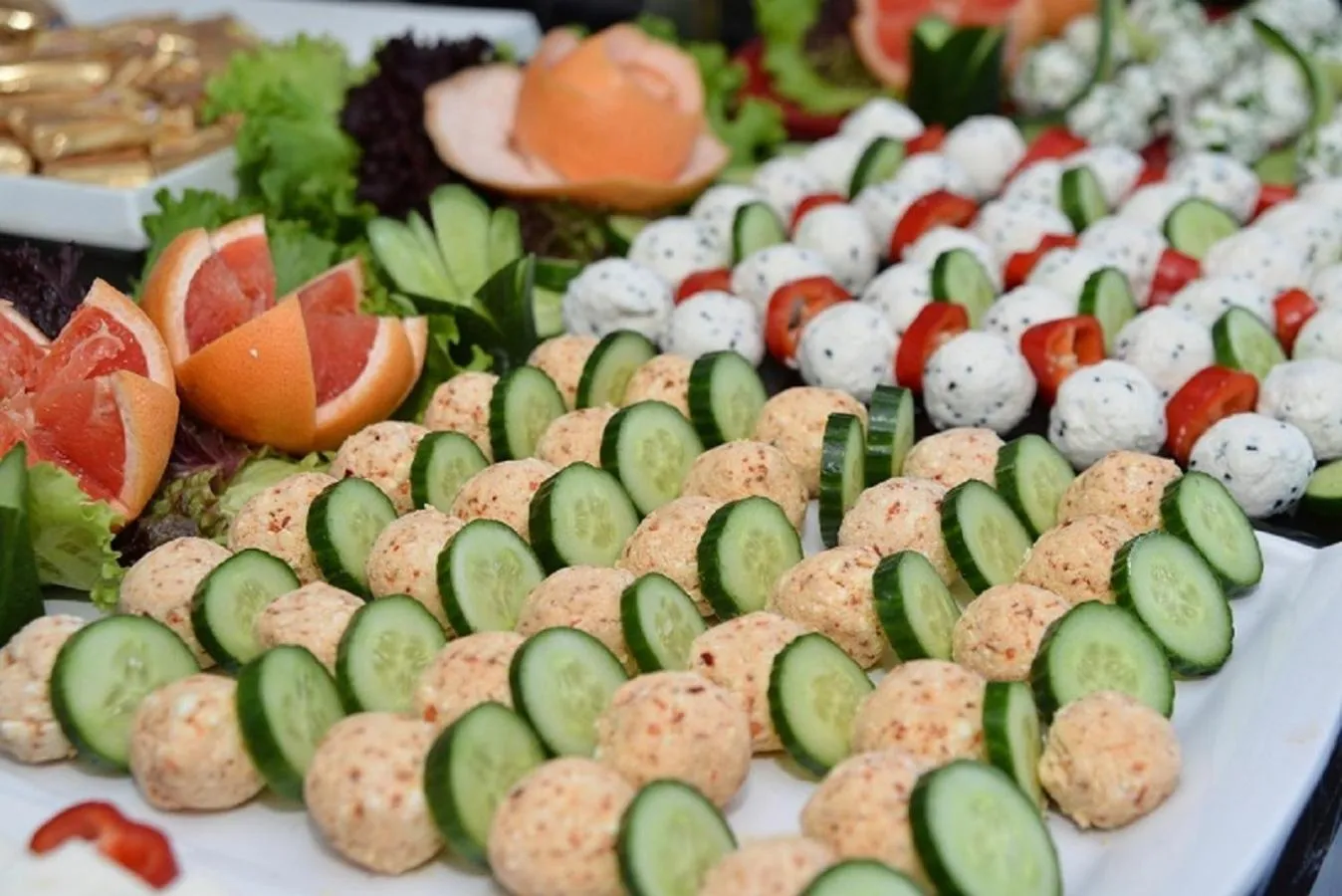 Restaurant/places to eat in Ocean Blue High Class Hotel & SPA