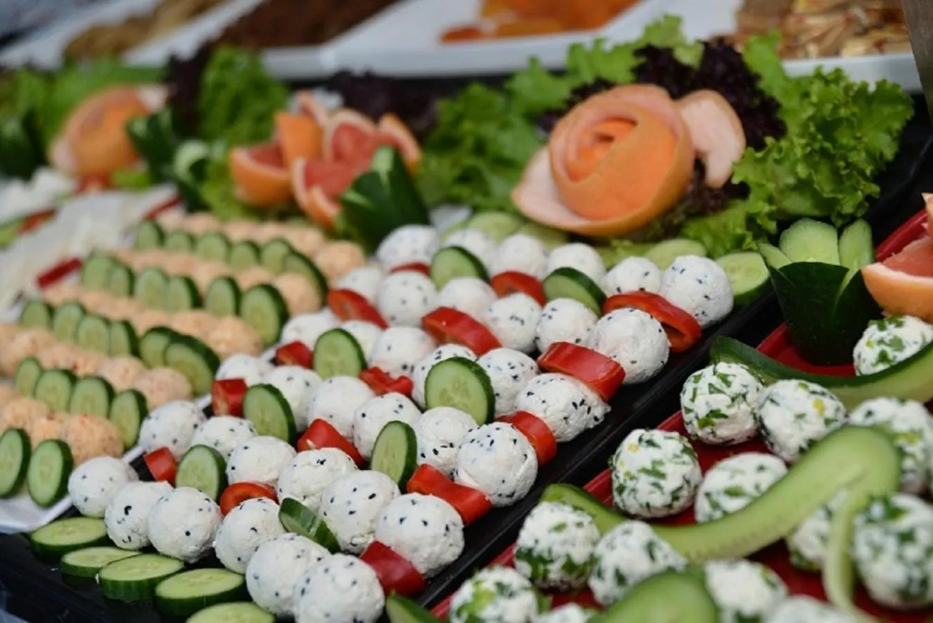 Restaurant/places to eat in Ocean Blue High Class Hotel & SPA