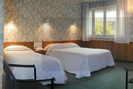 Photo of the whole room, Bed in Hôtel du Sablar
