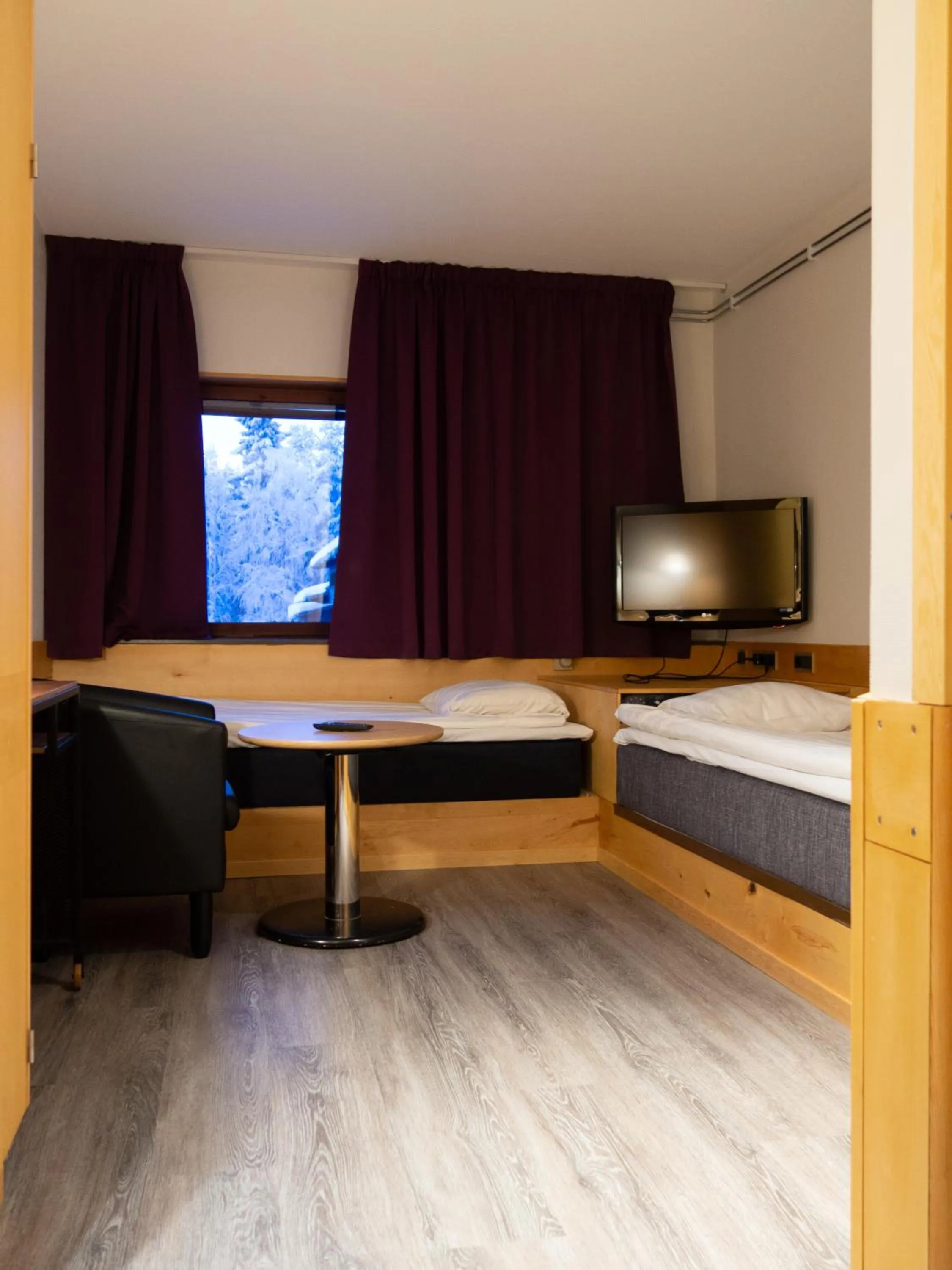Standard Twin Room in Hotell Toppen