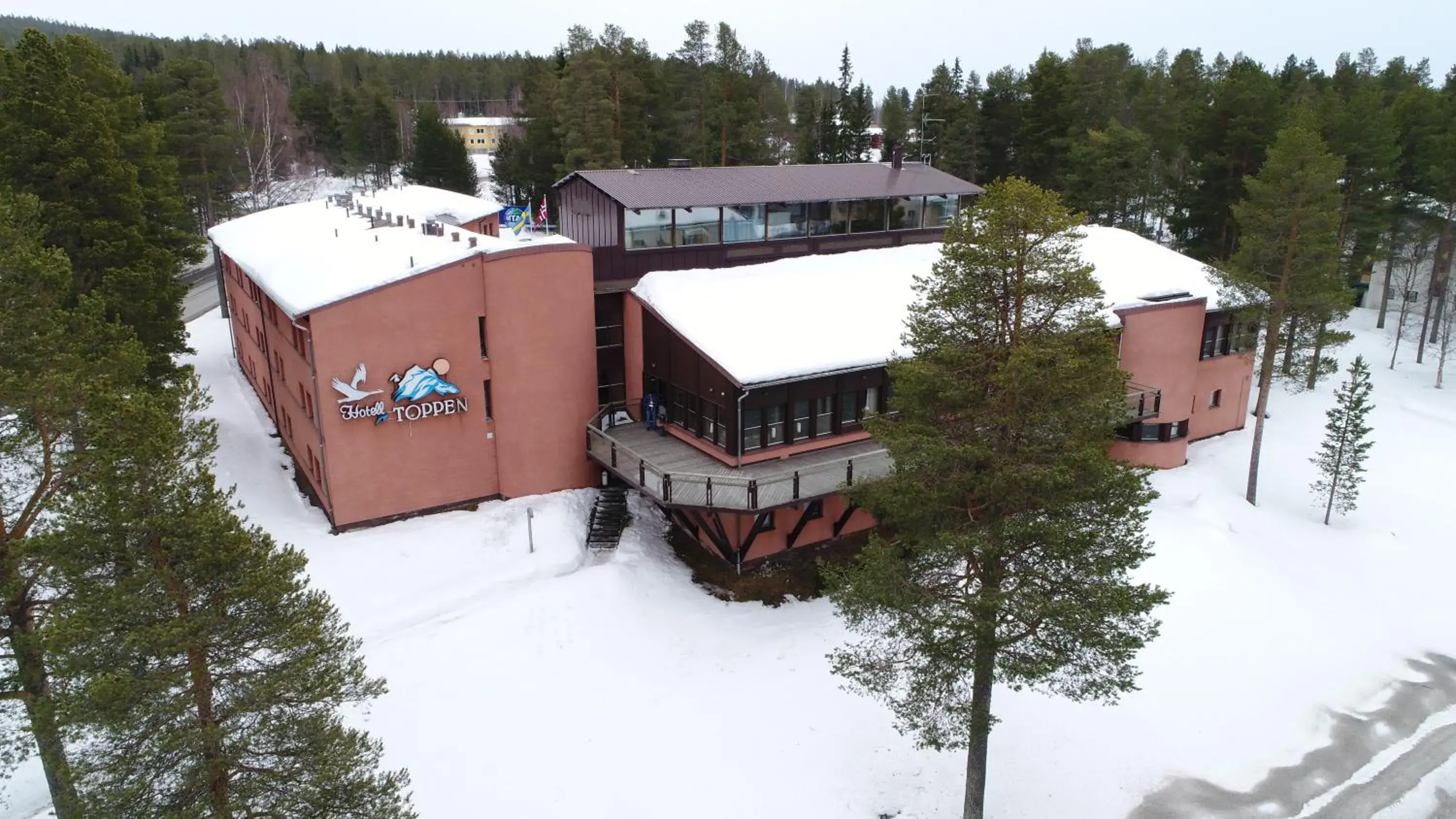 Hotell Toppen Hotell Toppen